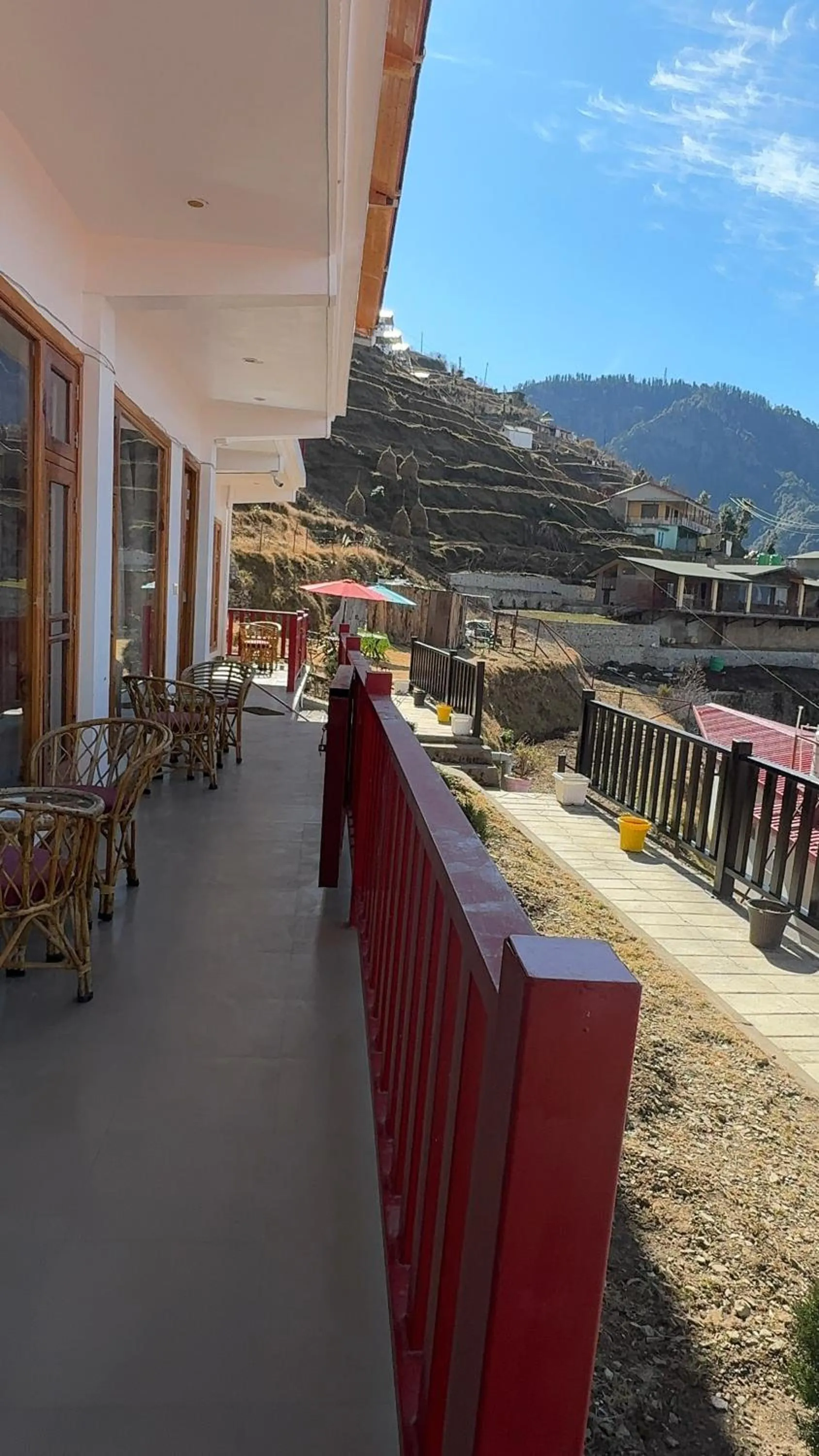View (from property/room) in The Vintage Hill Village - Himalayan Boutique Resort