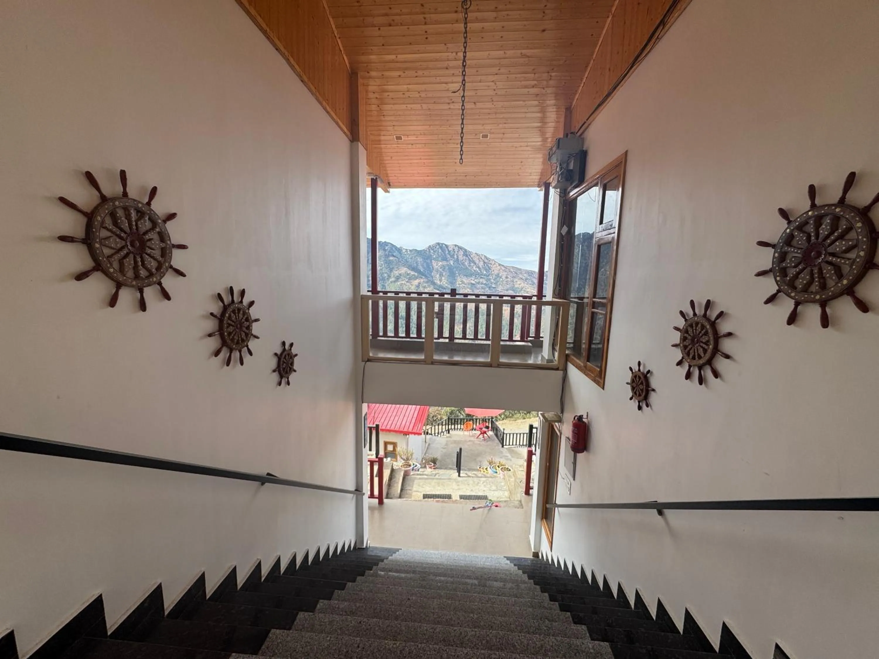 Property building in The Vintage Hill Village - Himalayan Boutique Resort