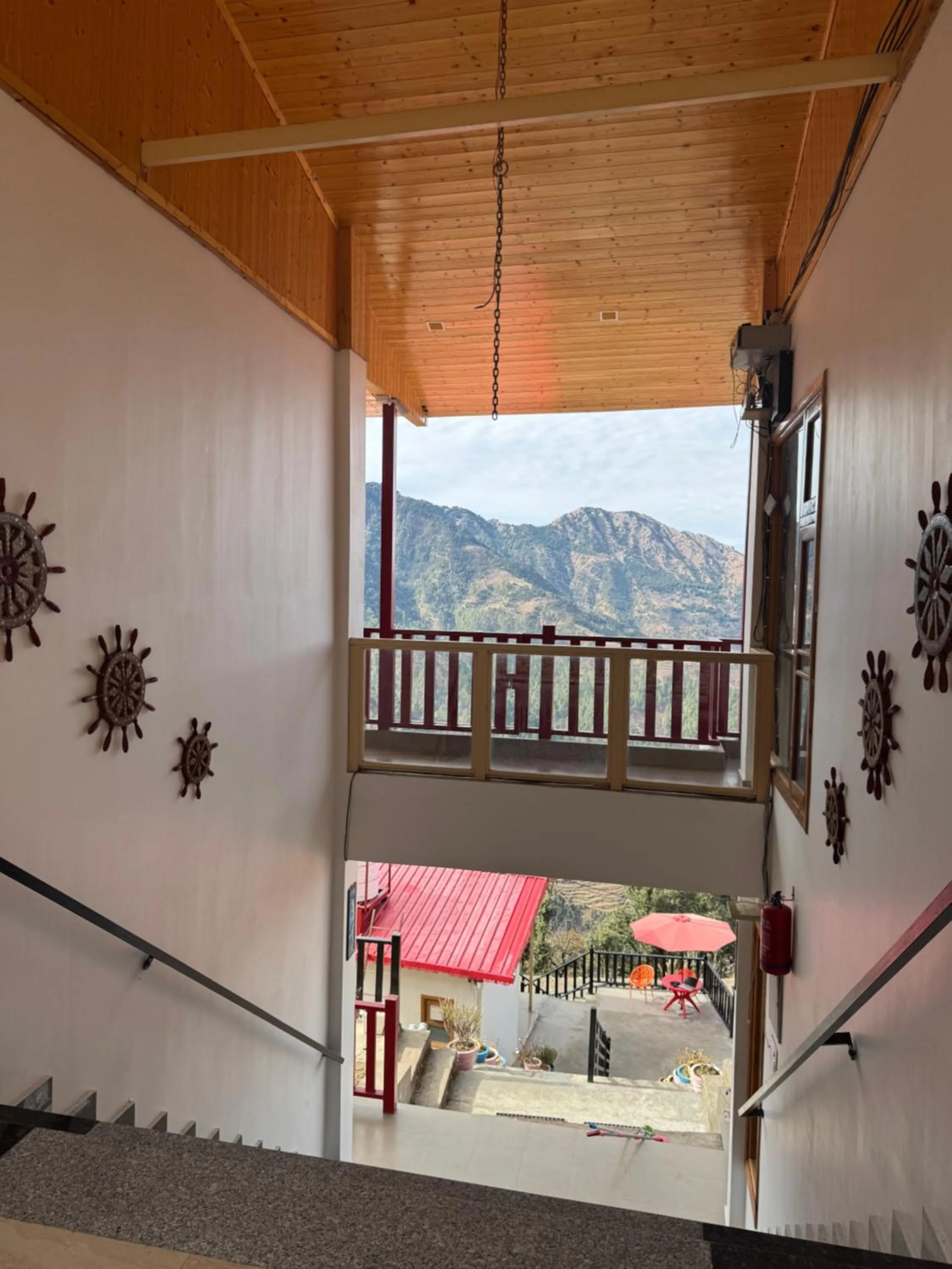 Property building in The Vintage Hill Village - Himalayan Boutique Resort