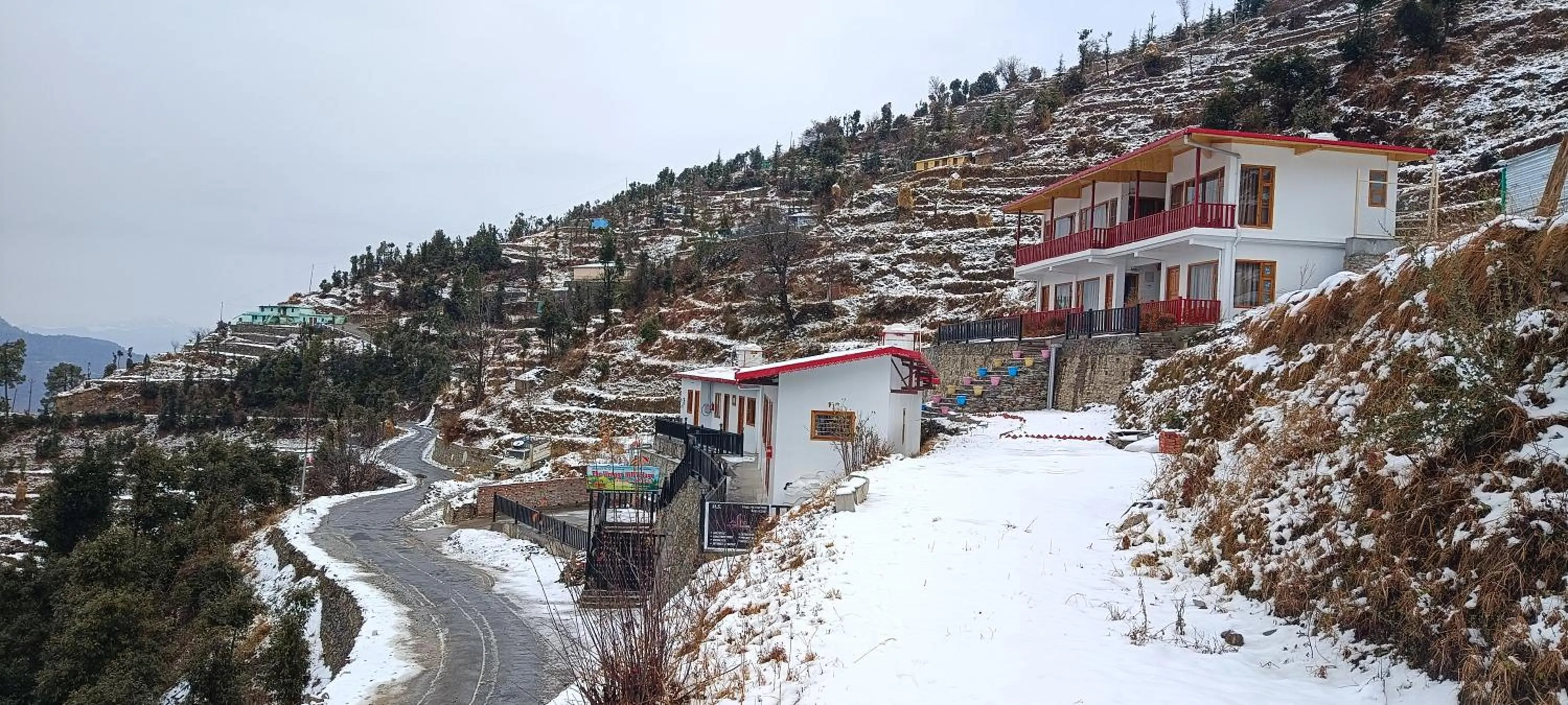 Property building in The Vintage Hill Village - Himalayan Boutique Resort