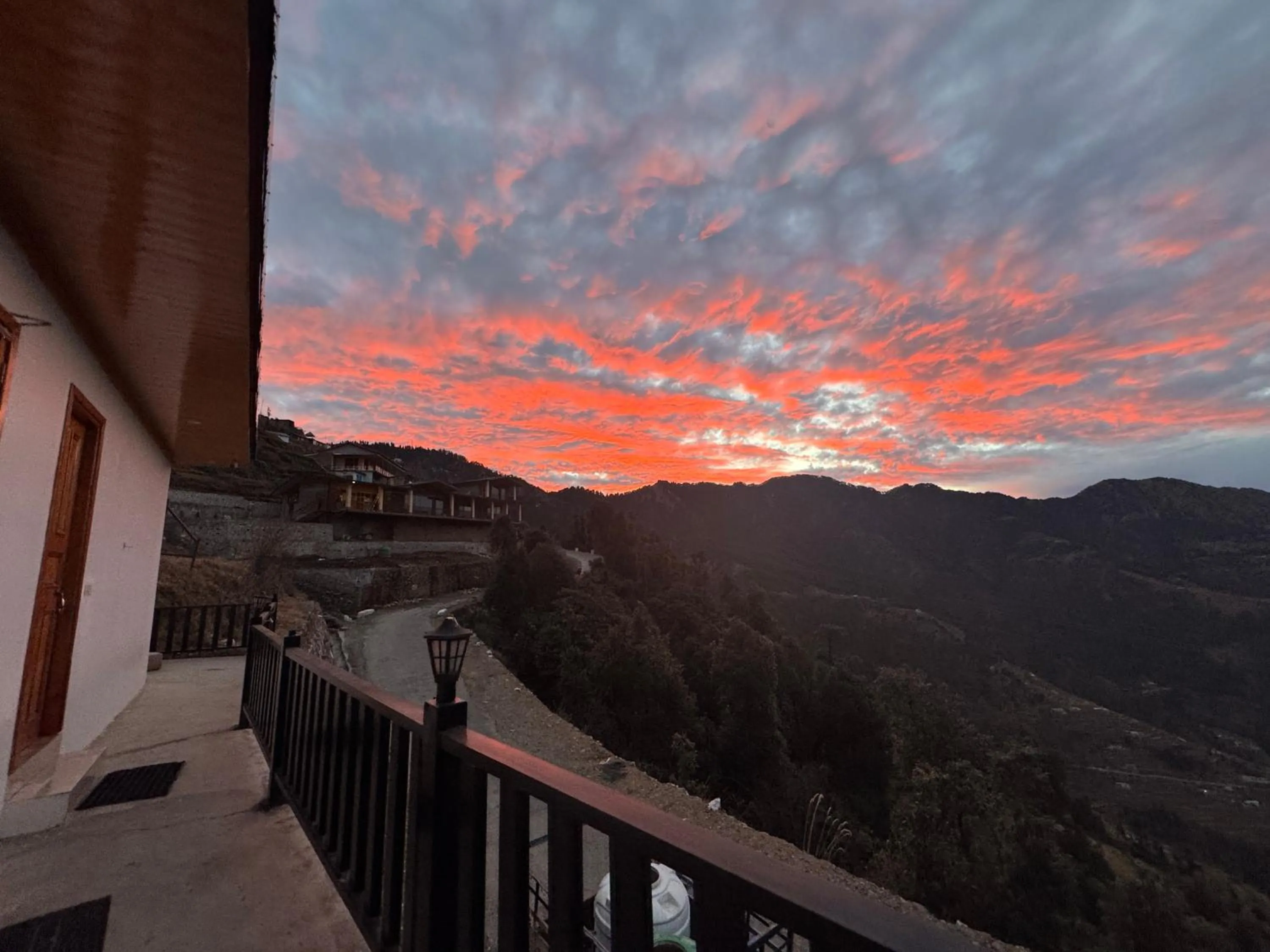 View (from property/room) in The Vintage Hill Village - Himalayan Boutique Resort