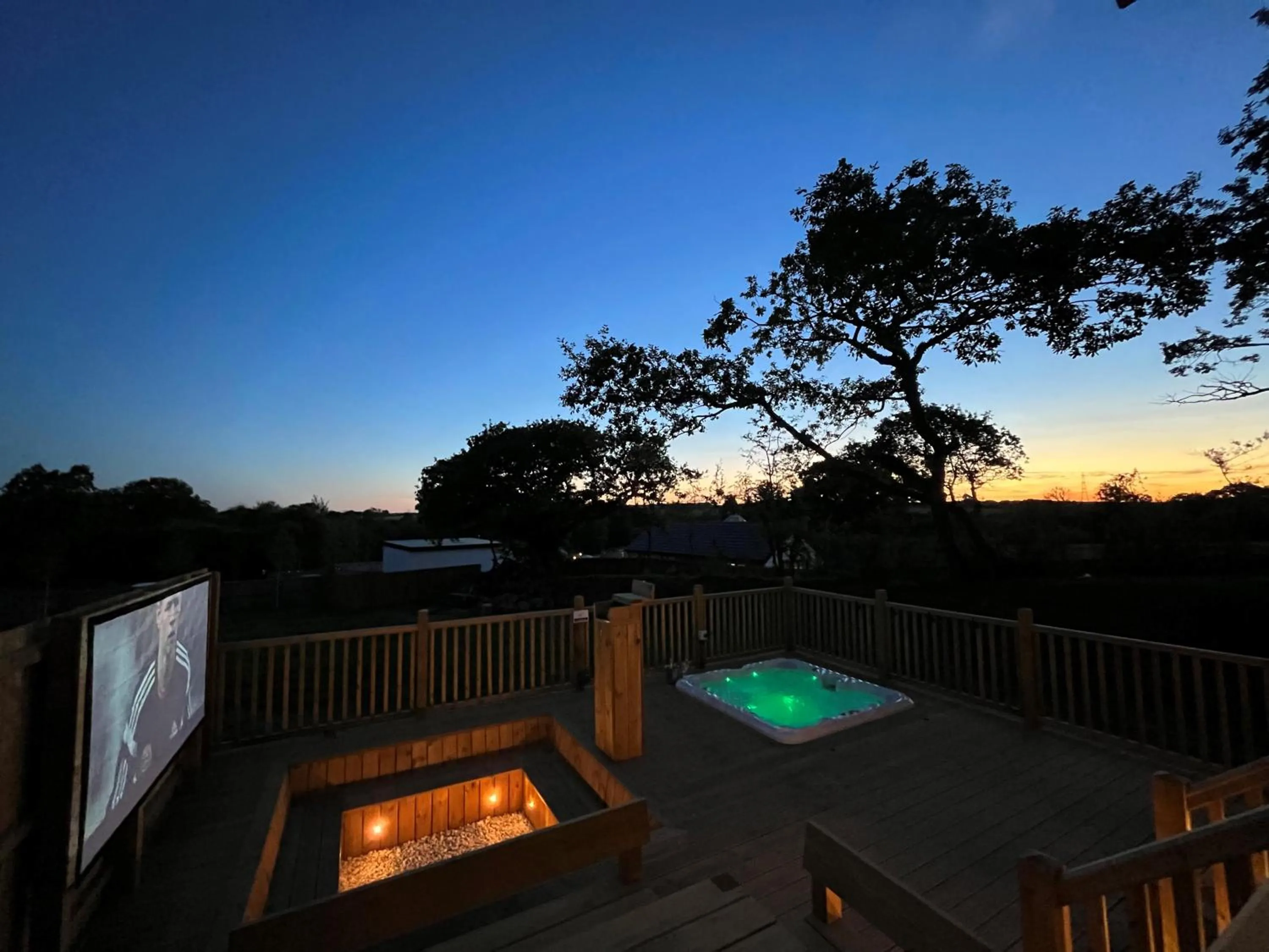 Property building in Robin Hood Safari Tent