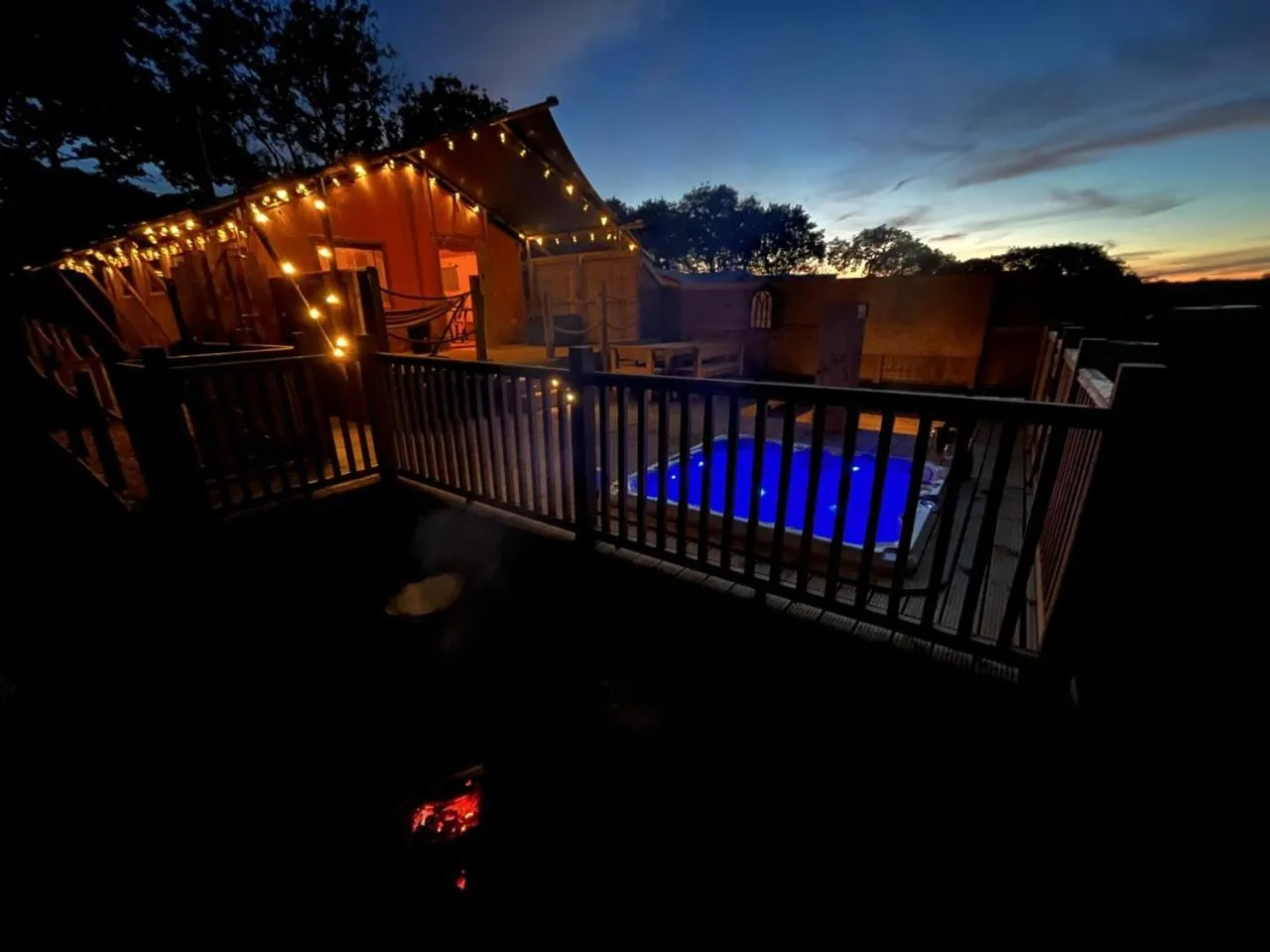 Property building in Robin Hood Safari Tent