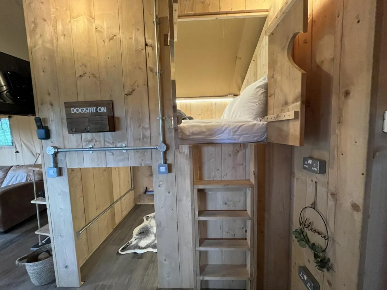 Other, Bed in Robin Hood Safari Tent