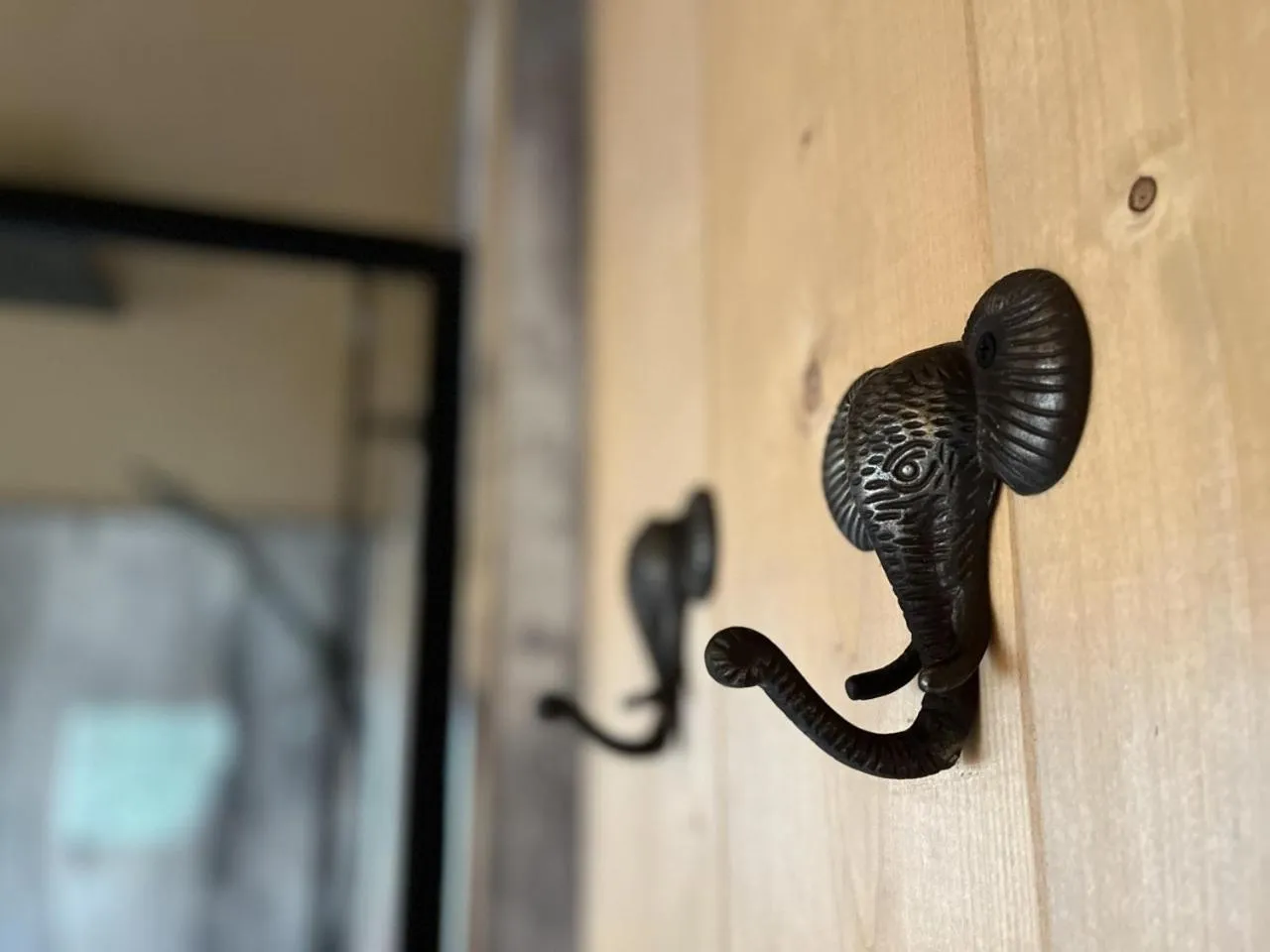Bathroom in Robin Hood Safari Tent