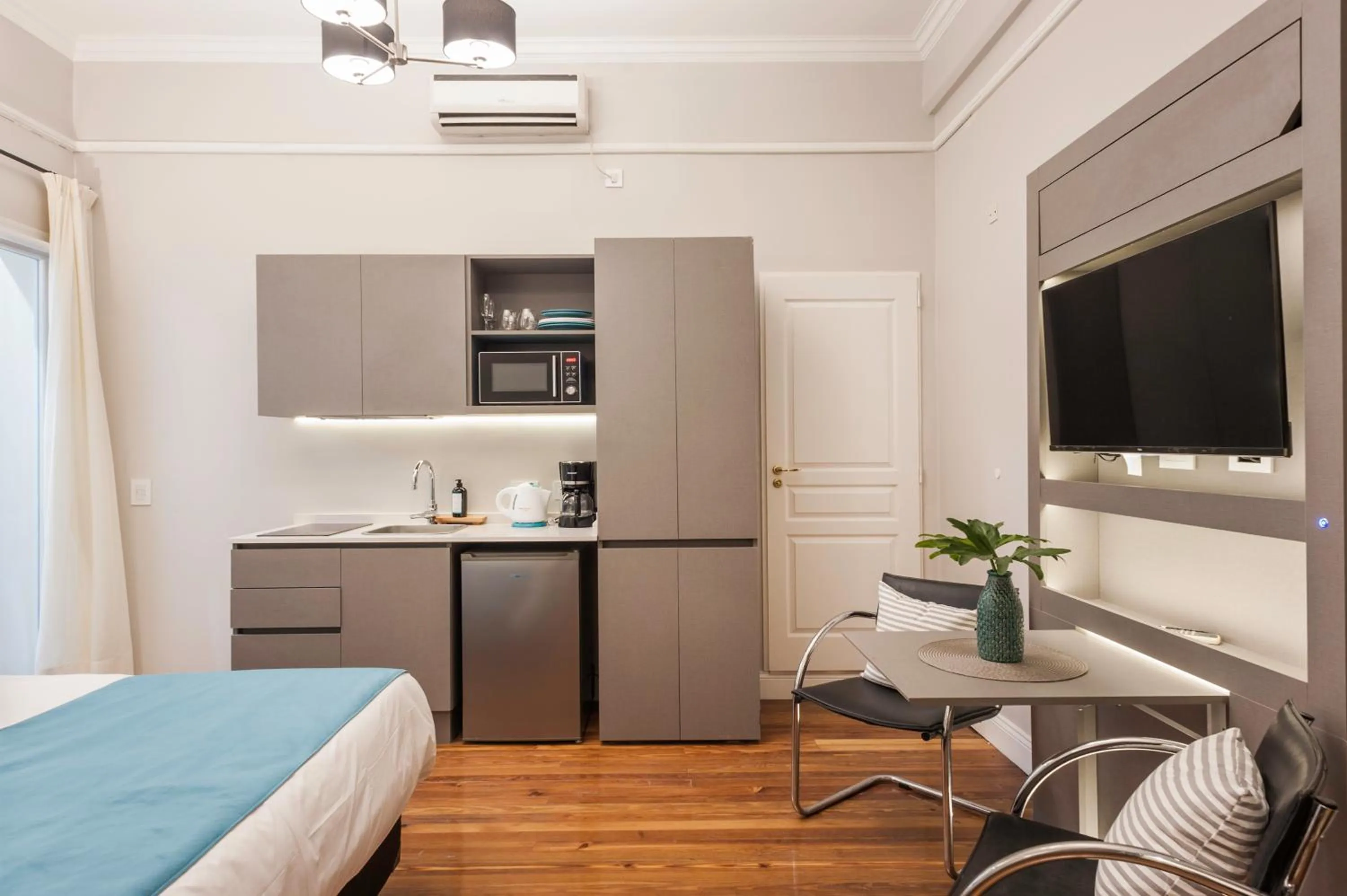 Bed in Sarmiento Flats