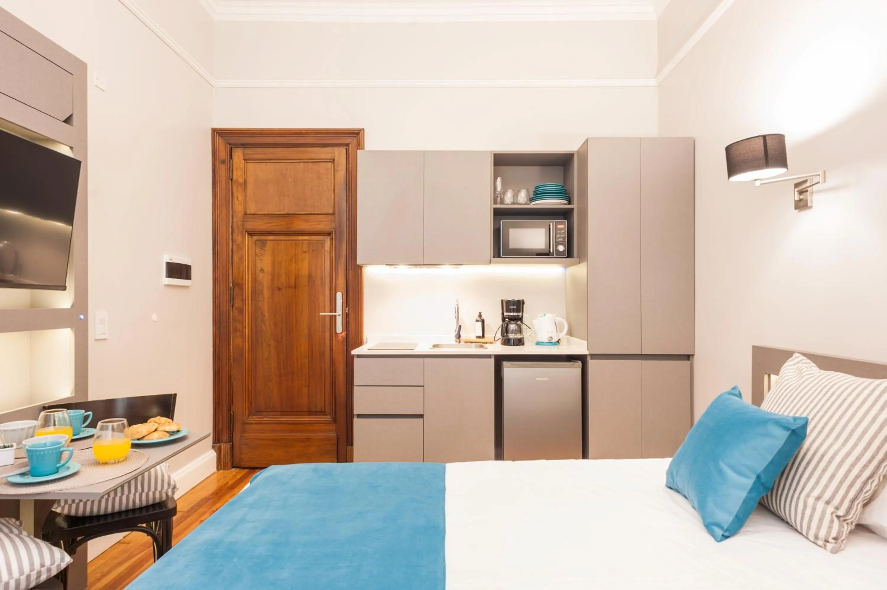 Bed in Sarmiento Flats