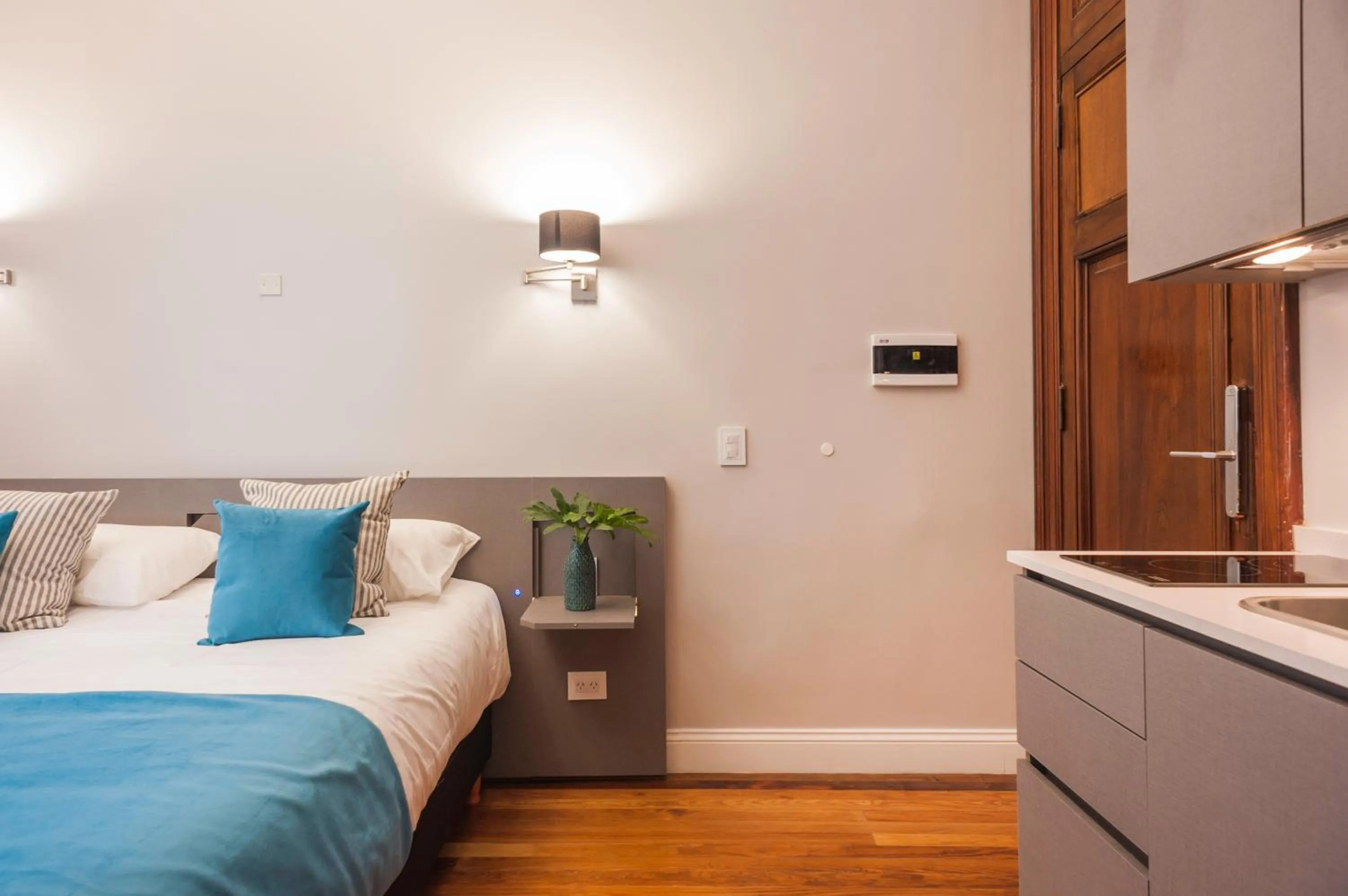 Bed in Sarmiento Flats