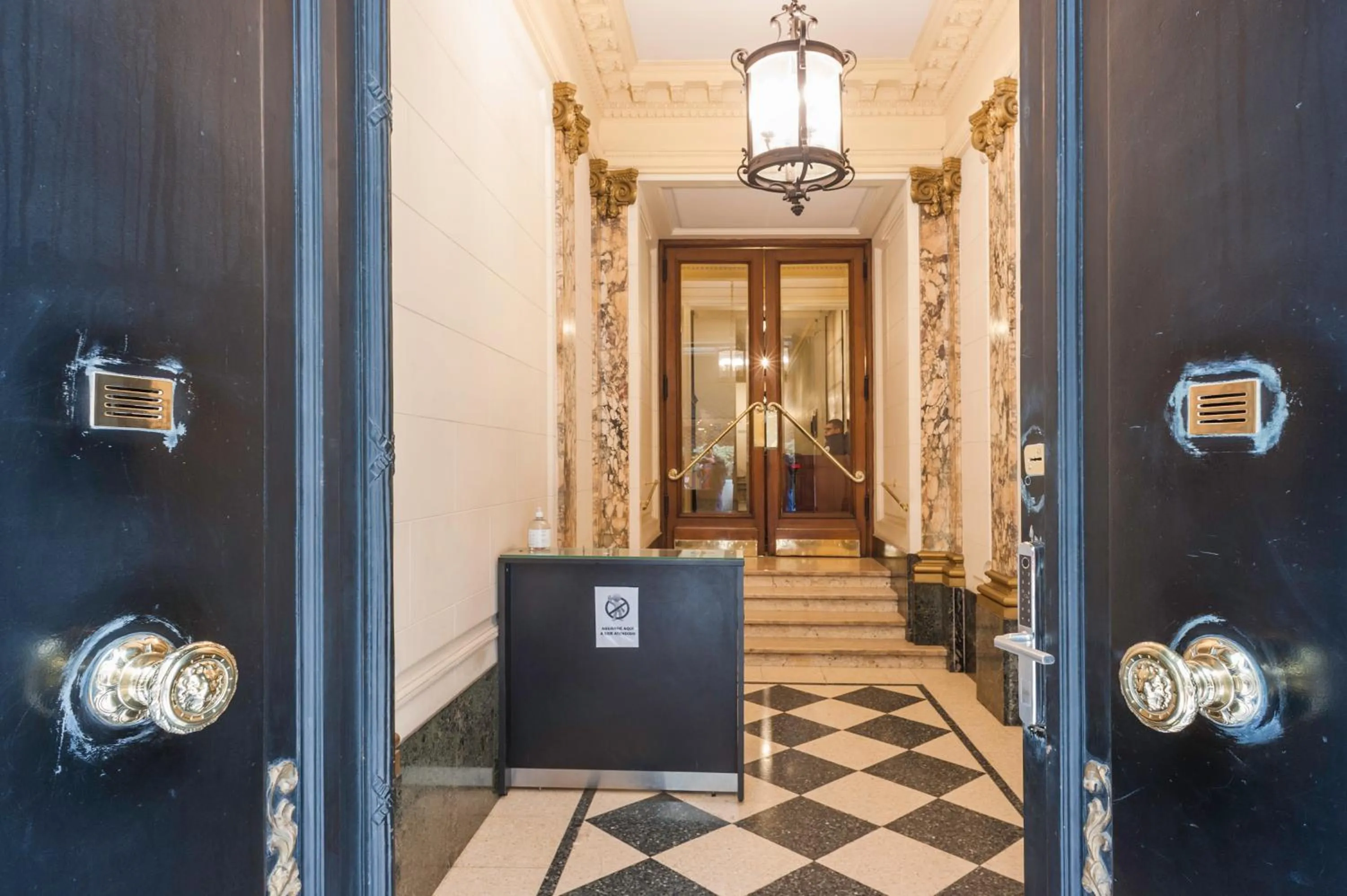 Lobby or reception in Sarmiento Flats