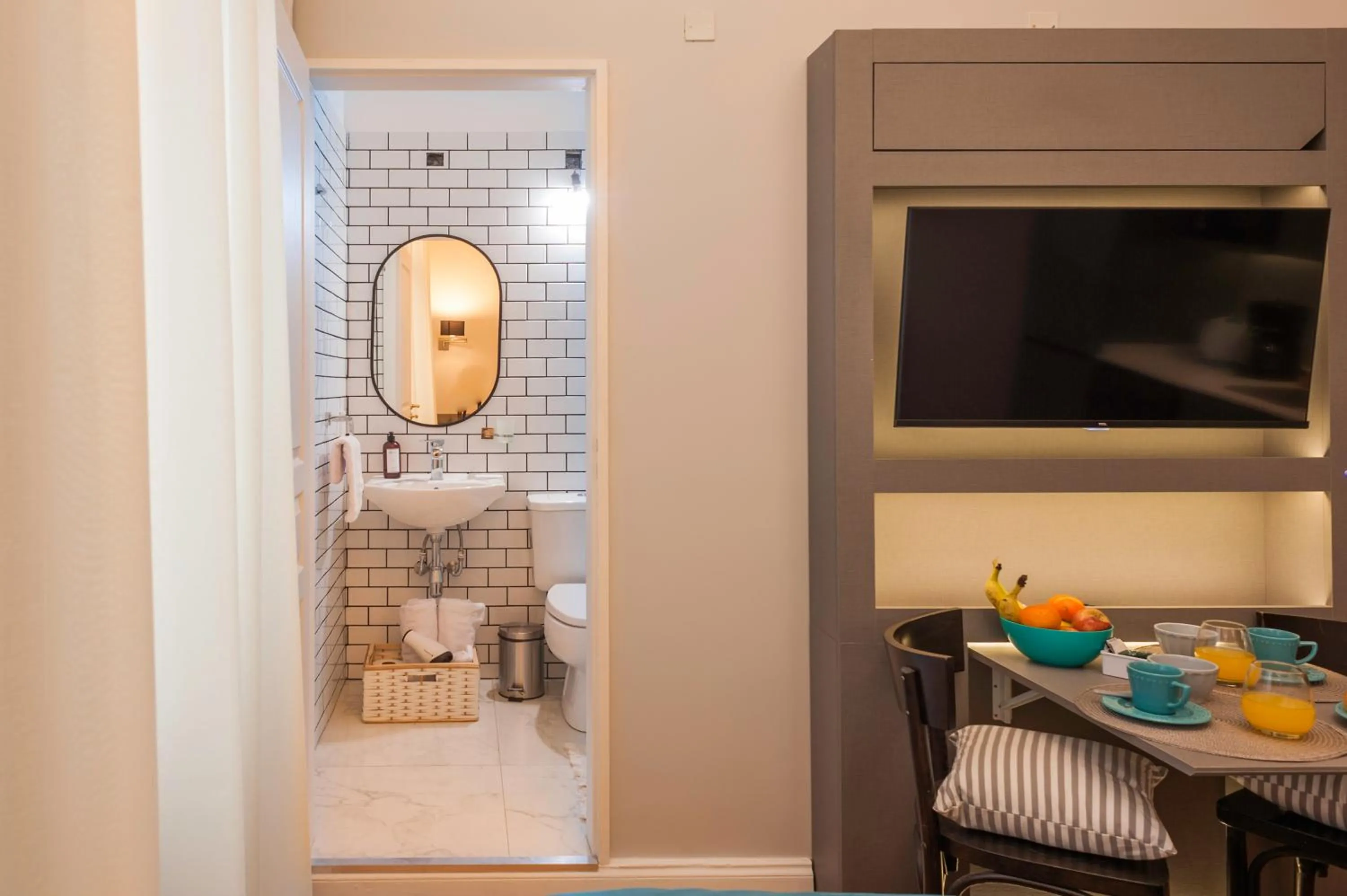 Bathroom in Sarmiento Flats