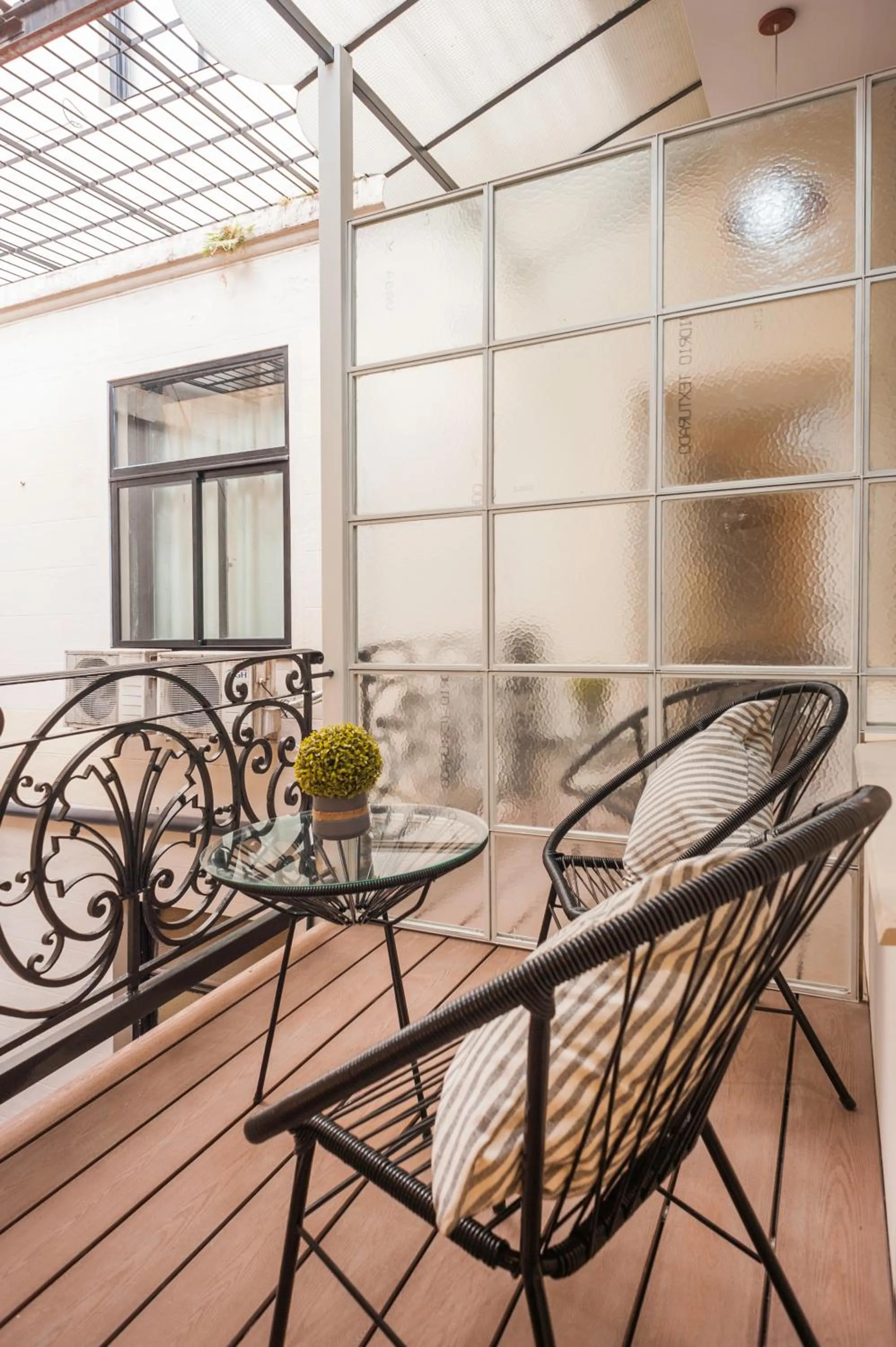 Balcony/Terrace in Sarmiento Flats