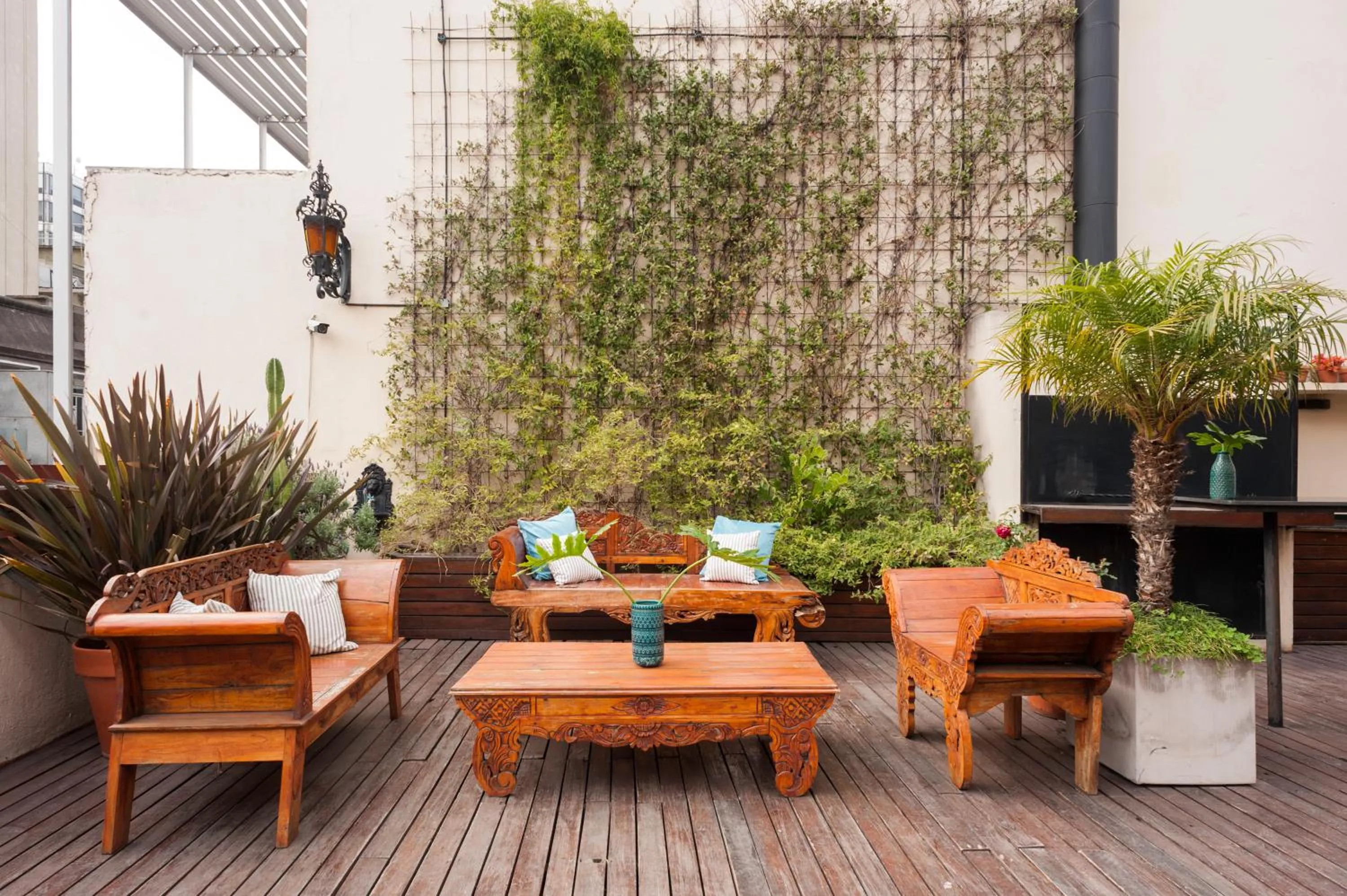 Balcony/Terrace in Sarmiento Flats
