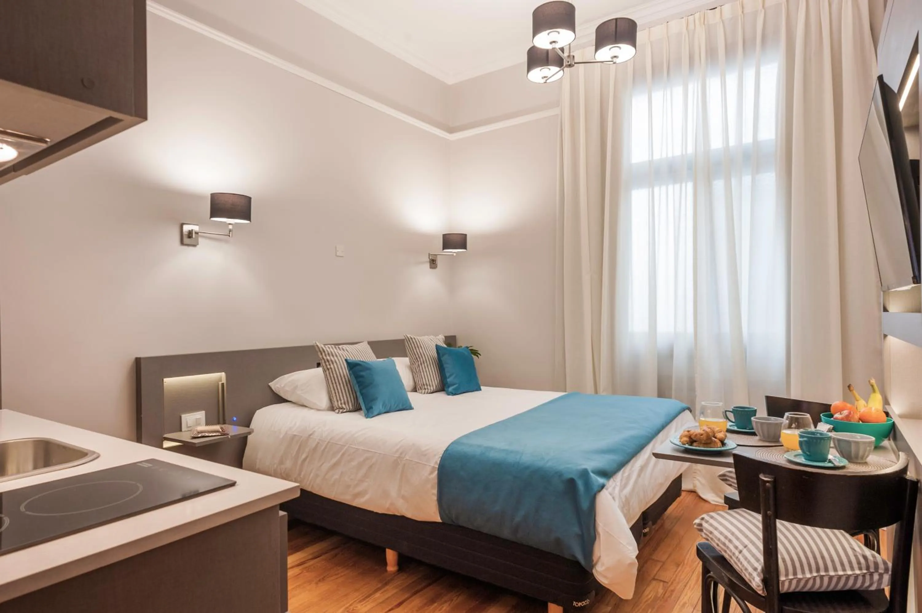 Bed in Sarmiento Flats