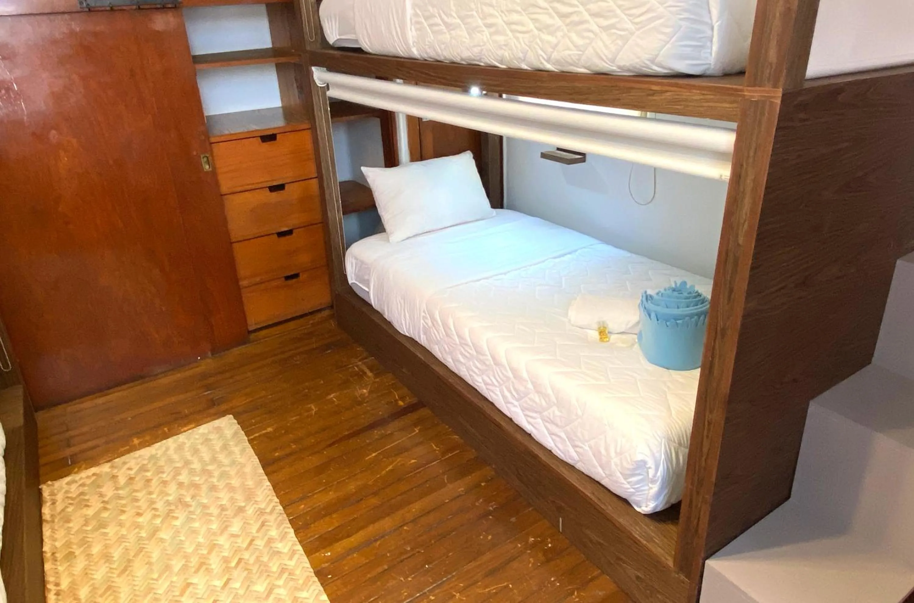 Bed in Hostal Fungi Casa Rosa