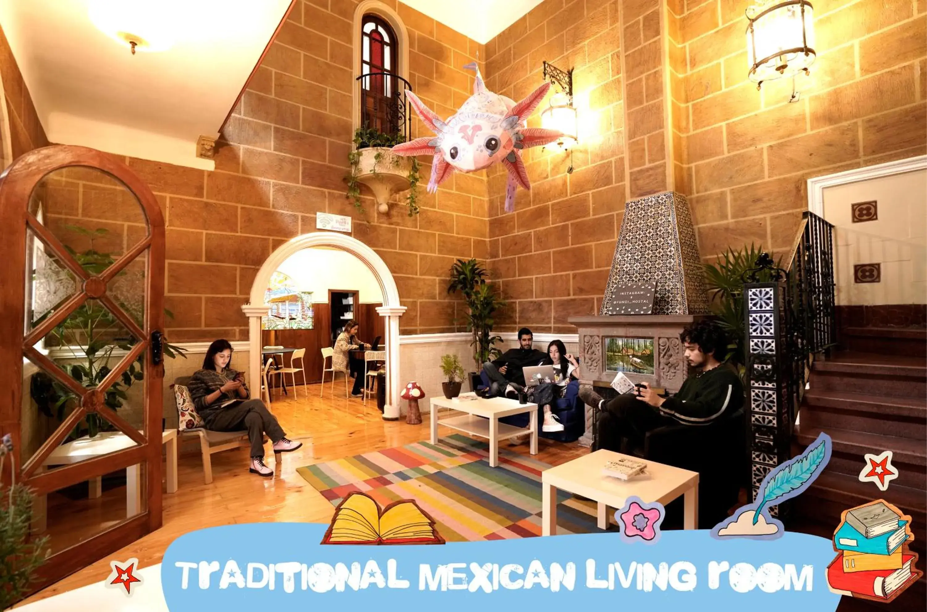 Hostal Fungi Casa Rosa Hostal Fungi Casa Rosa