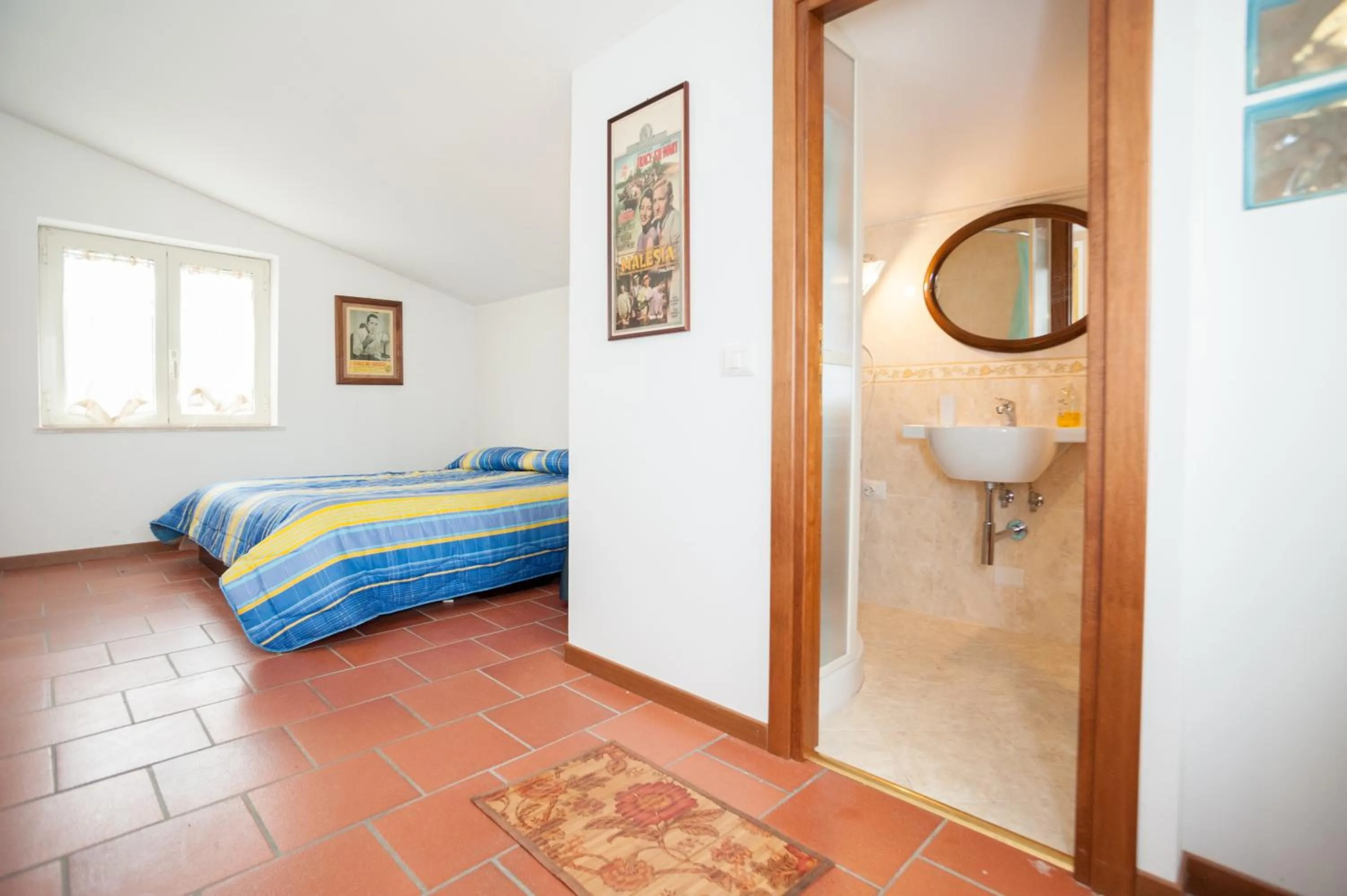 Bedroom, Bed in La Finestra sul Lago