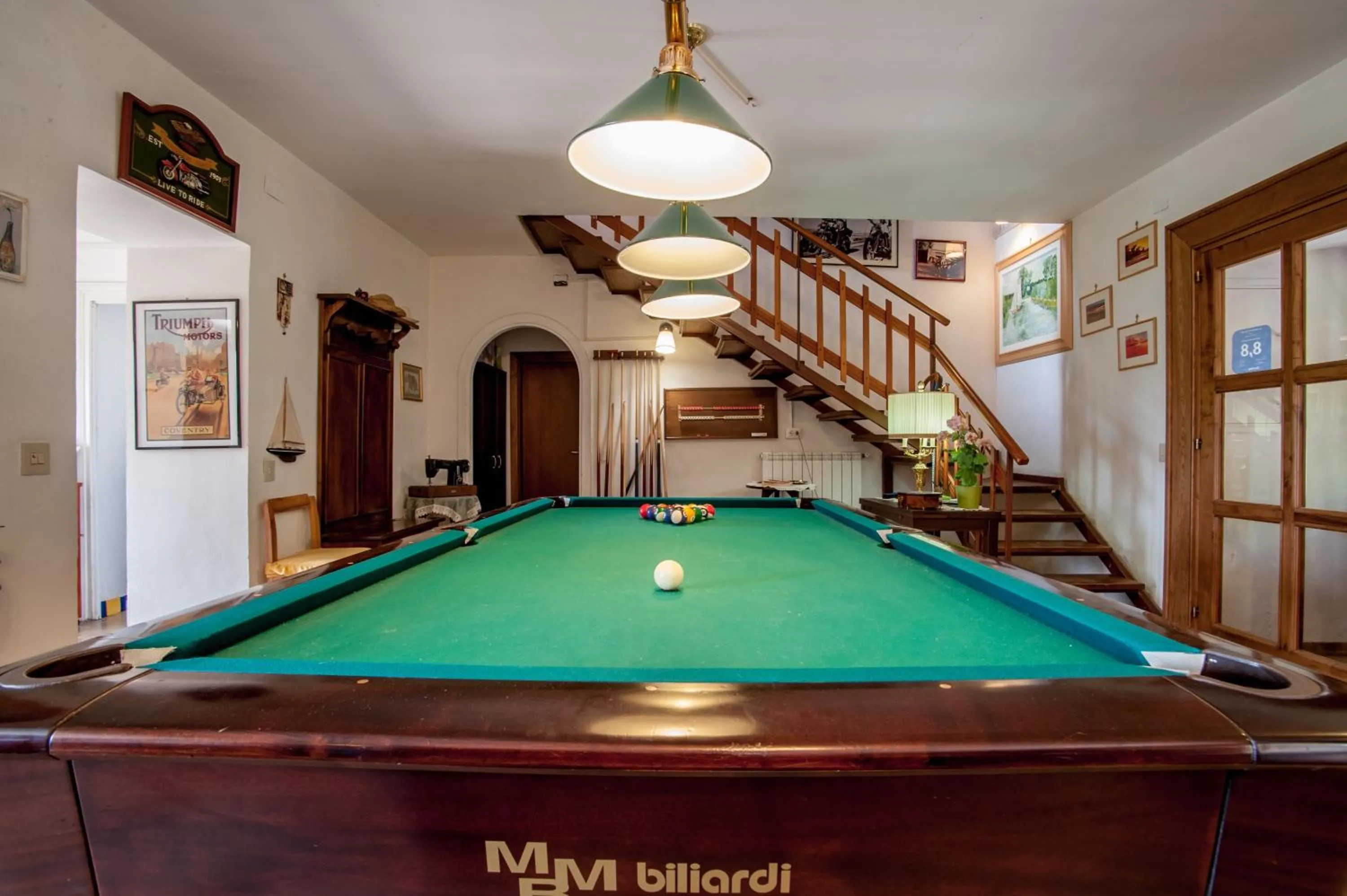 Billiard in La Finestra sul Lago