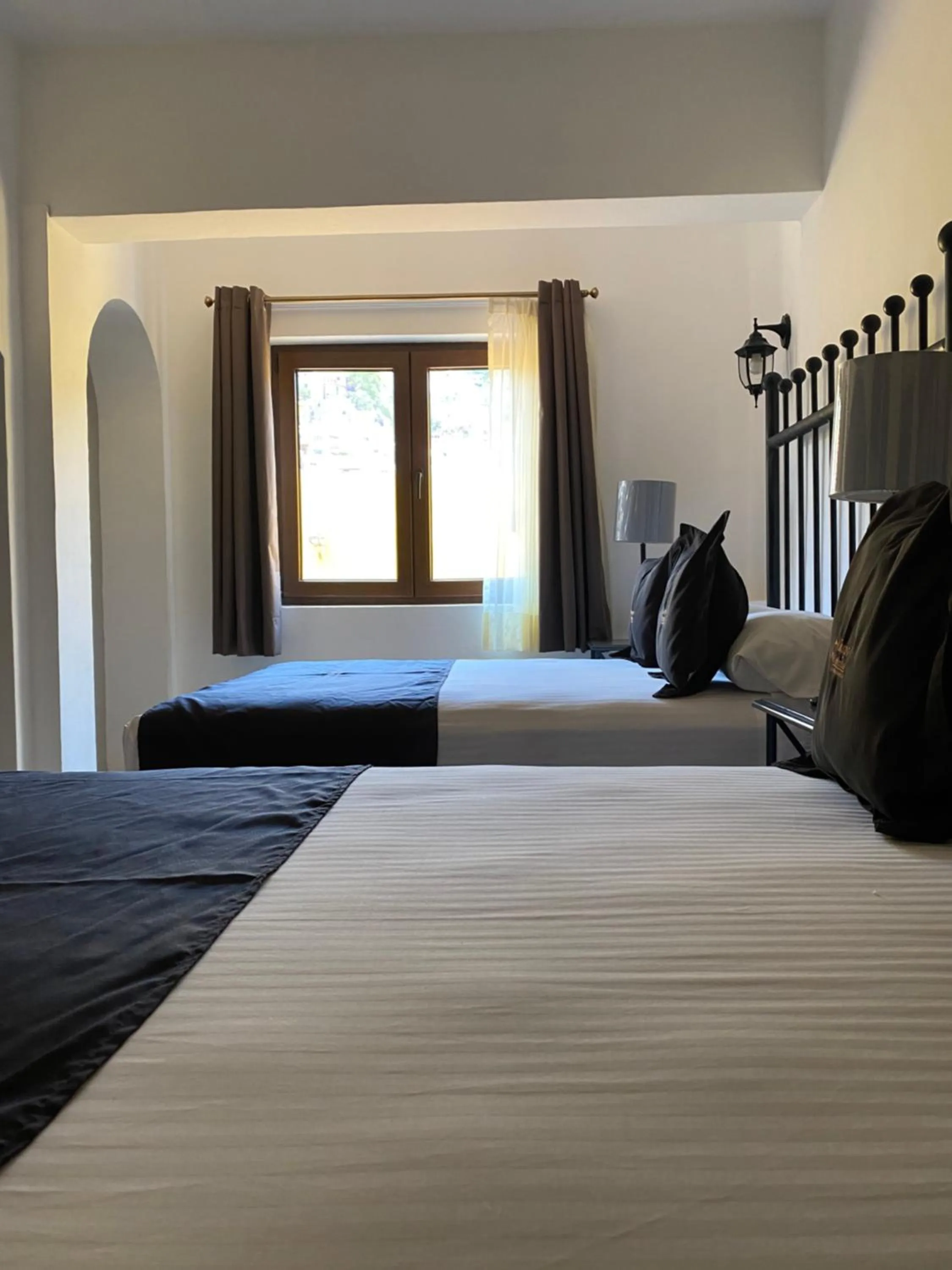 Photo of the whole room, Bed in Hotel Plata Condesa