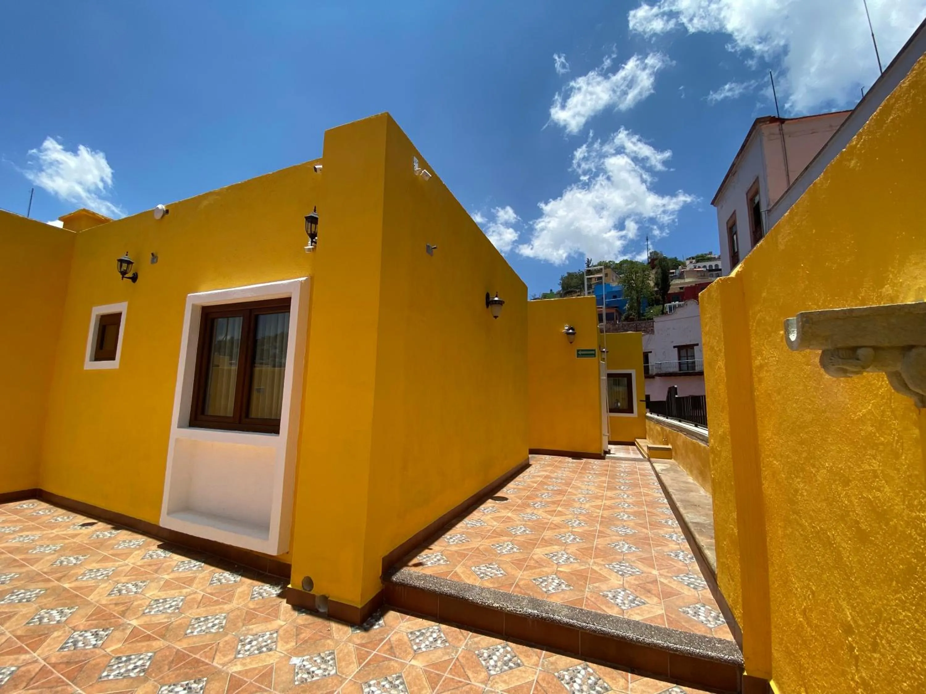 Balcony/Terrace in Hotel Plata Condesa