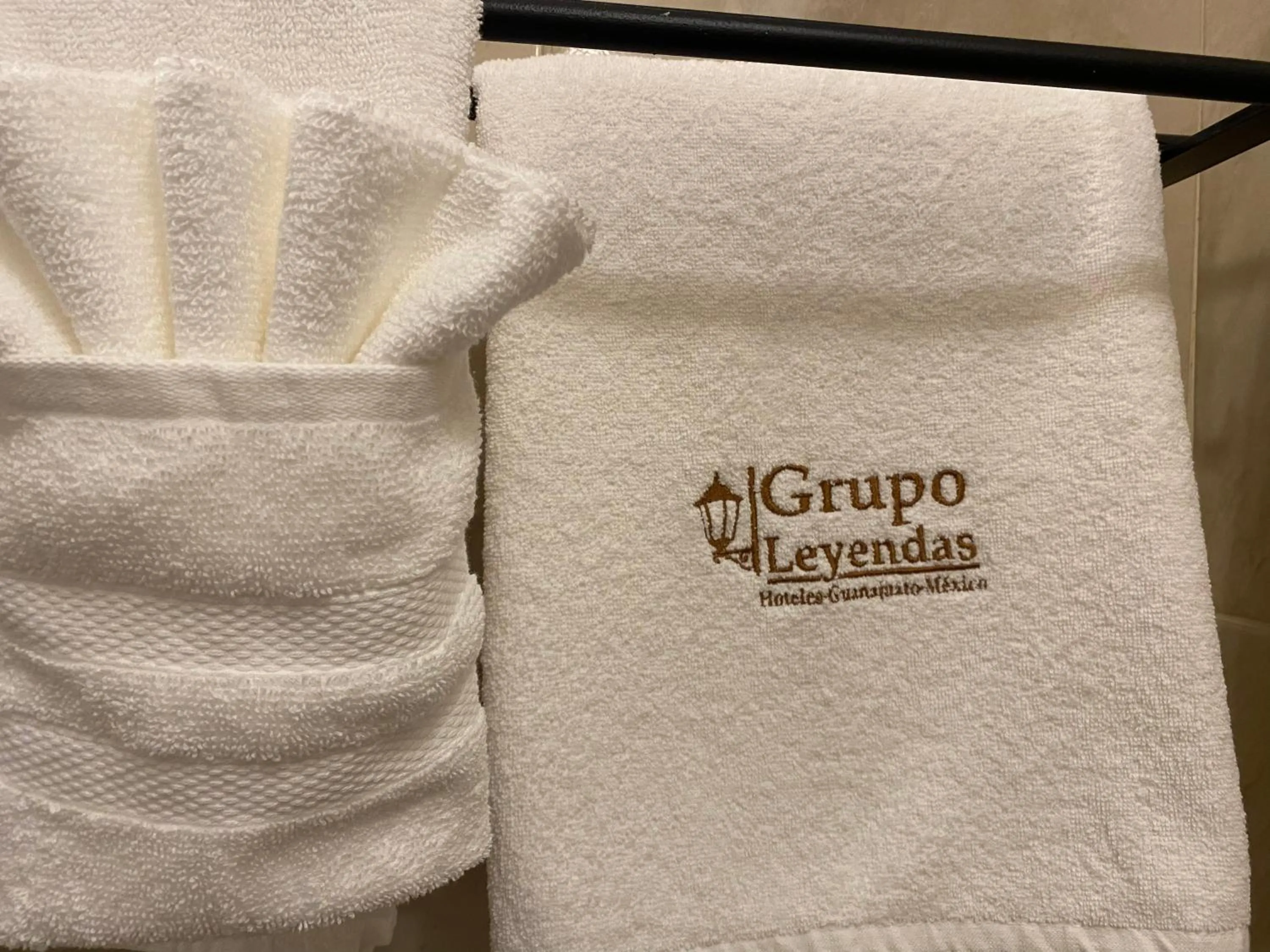 towels in Hotel Plata Condesa