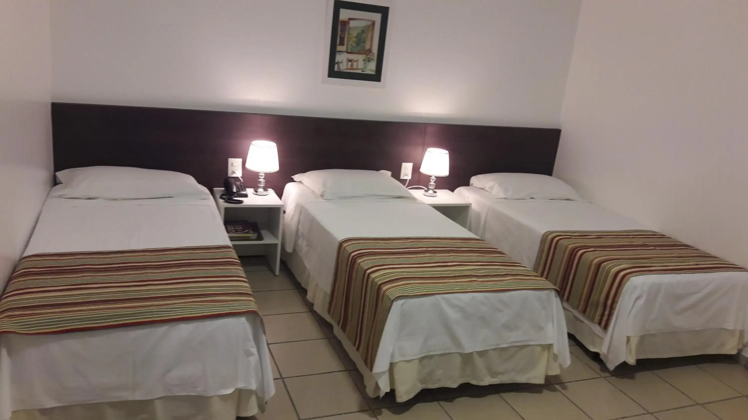 Deluxe Triple Room in Hz Hotel Deluxe Triple Room in Hz Hotel