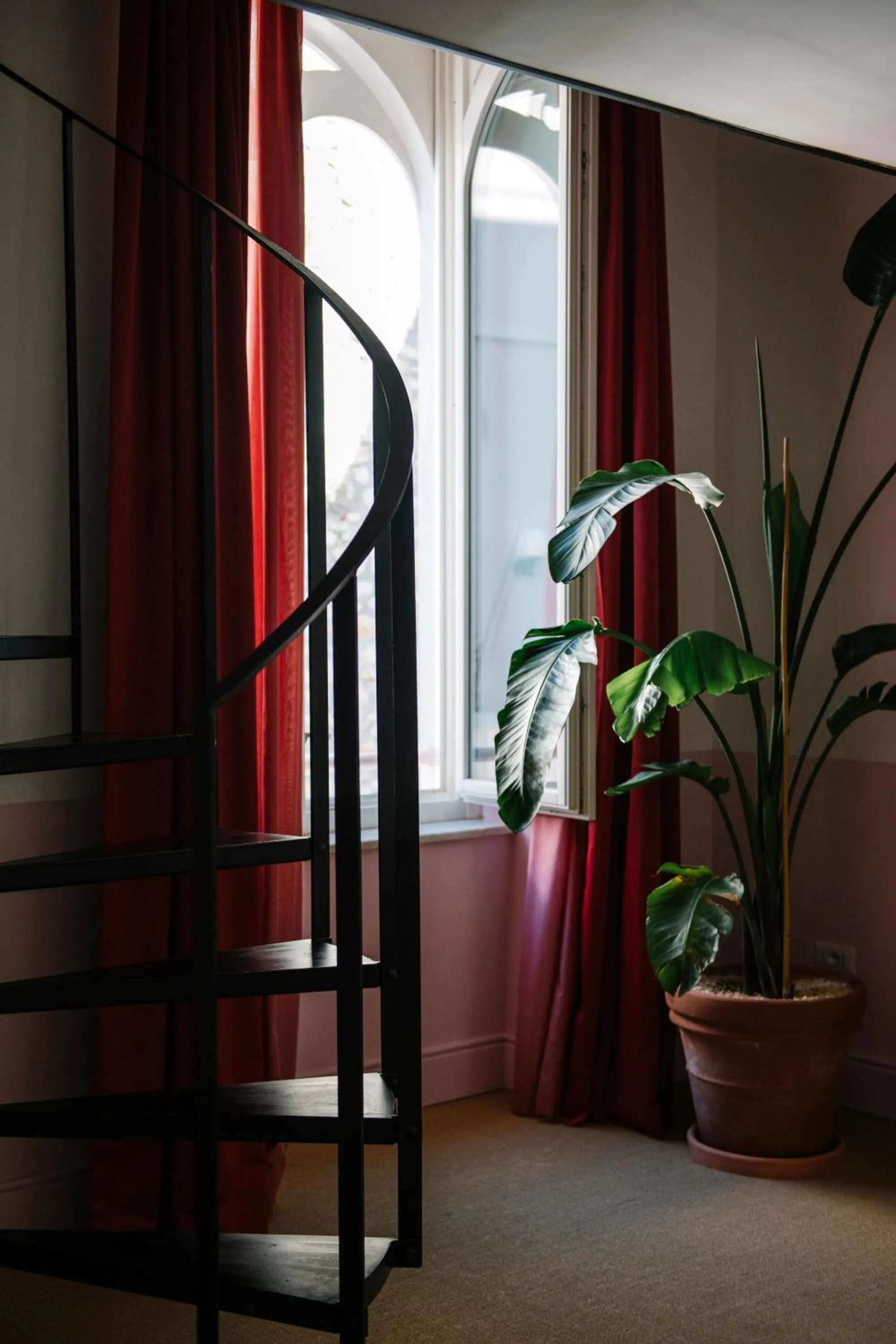 Bedroom in Il Capri Hotel