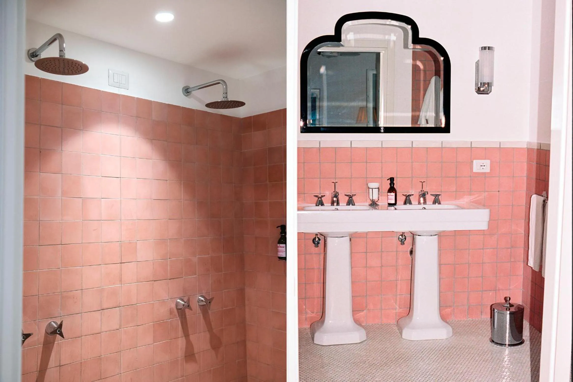 Shower in Il Capri Hotel