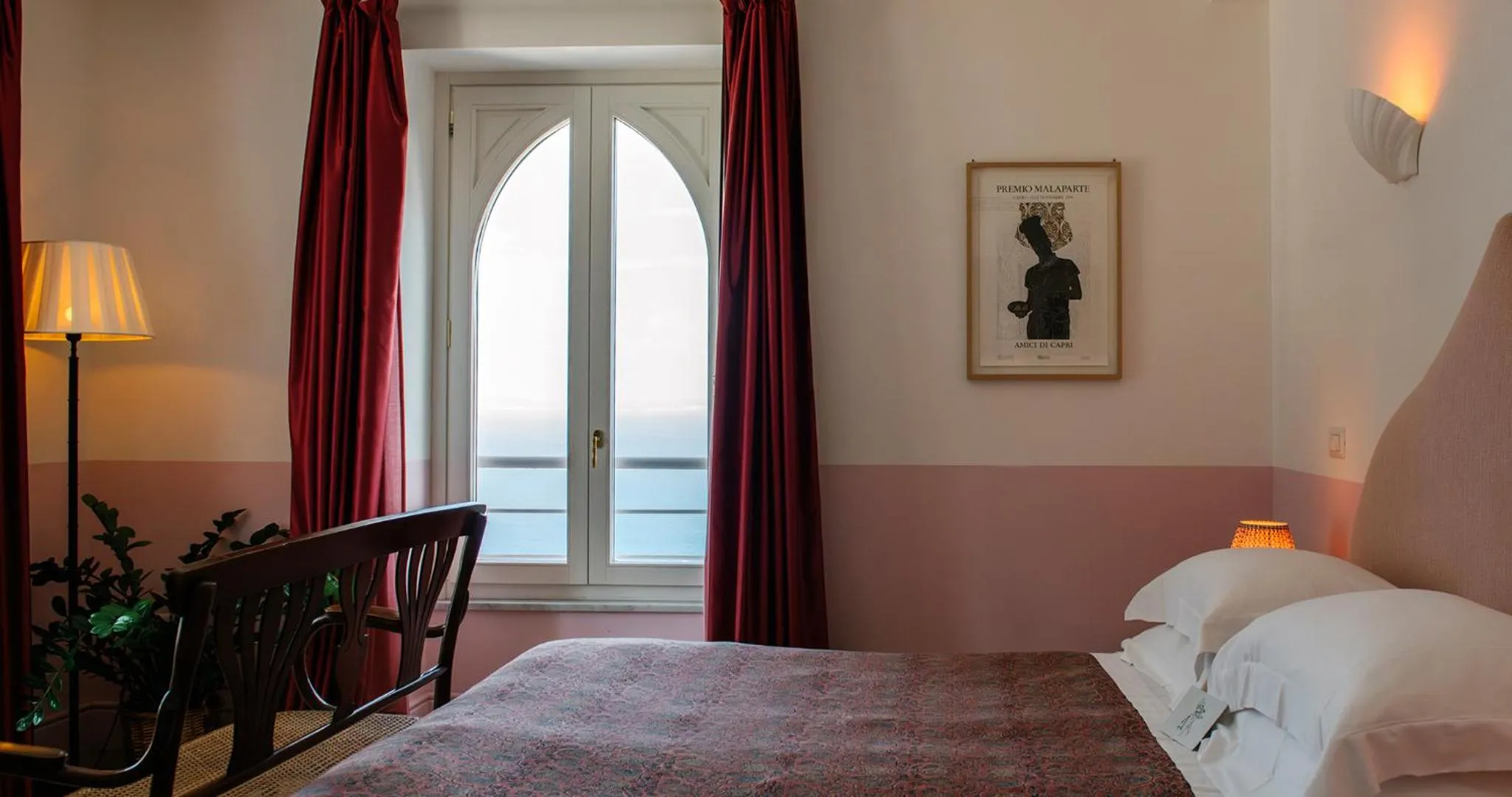 Small Double Room in Il Capri Hotel