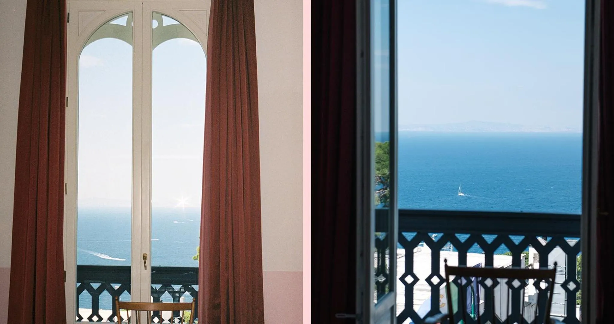 View (from property/room) in Il Capri Hotel