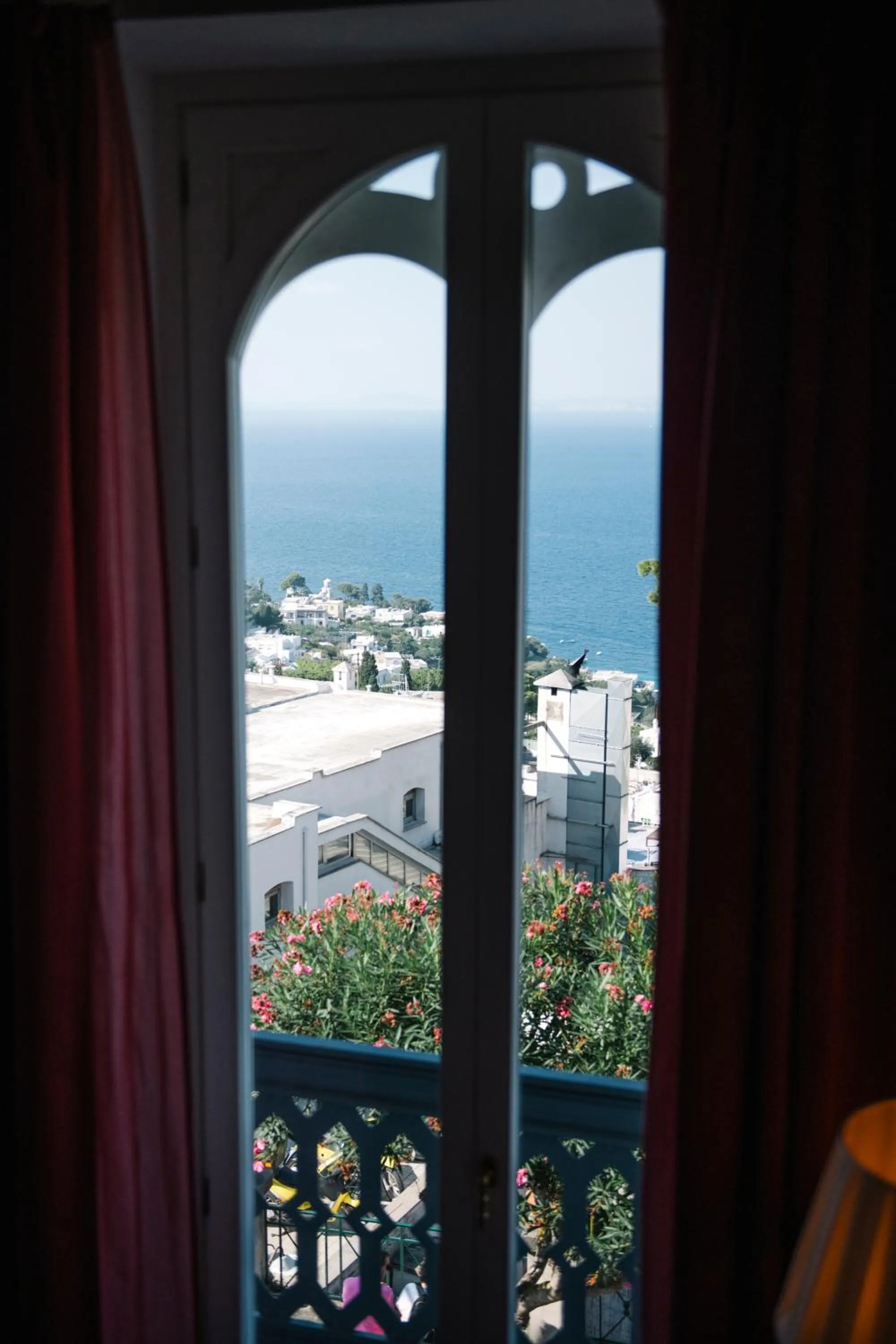 View (from property/room) in Il Capri Hotel