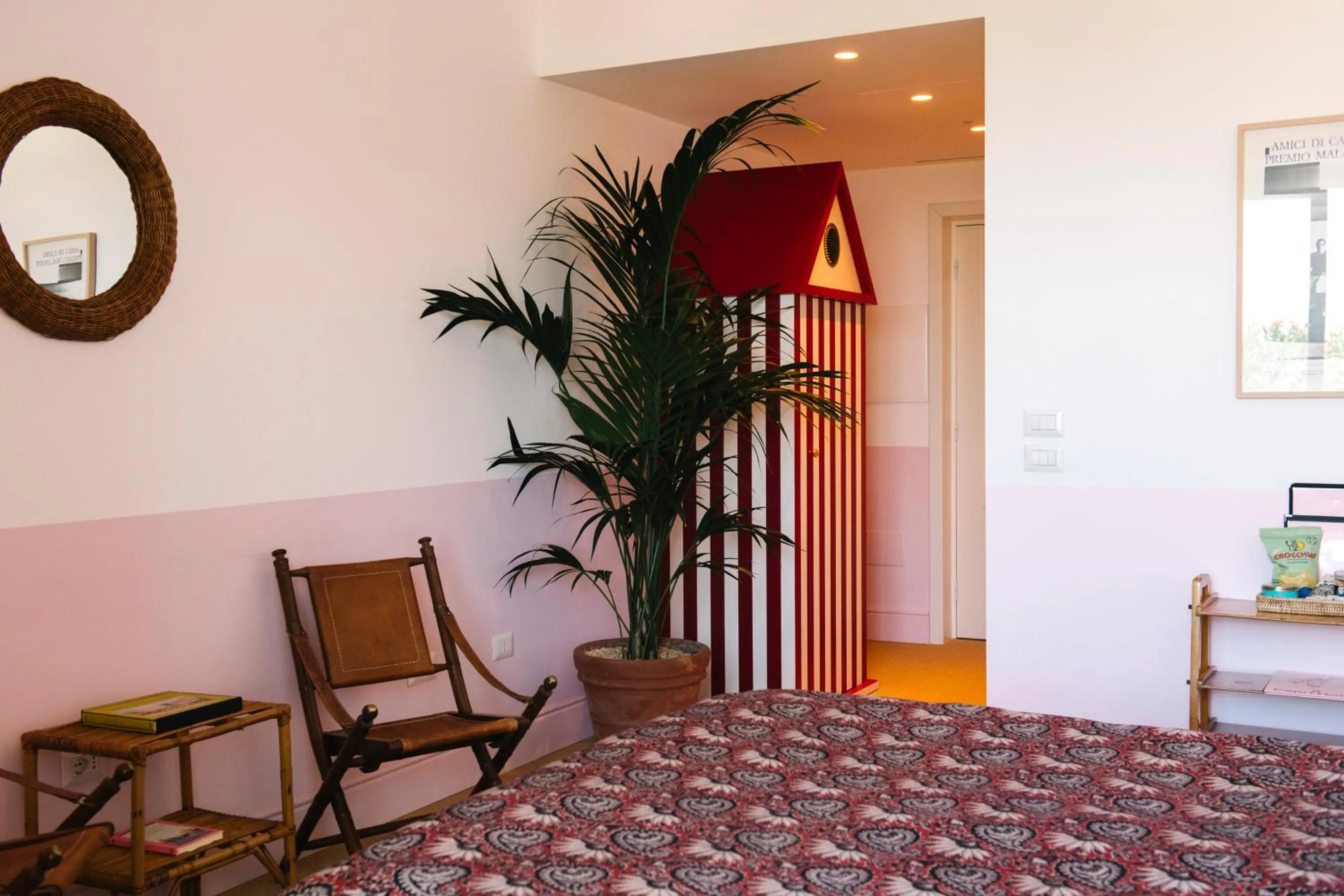 Bedroom in Il Capri Hotel