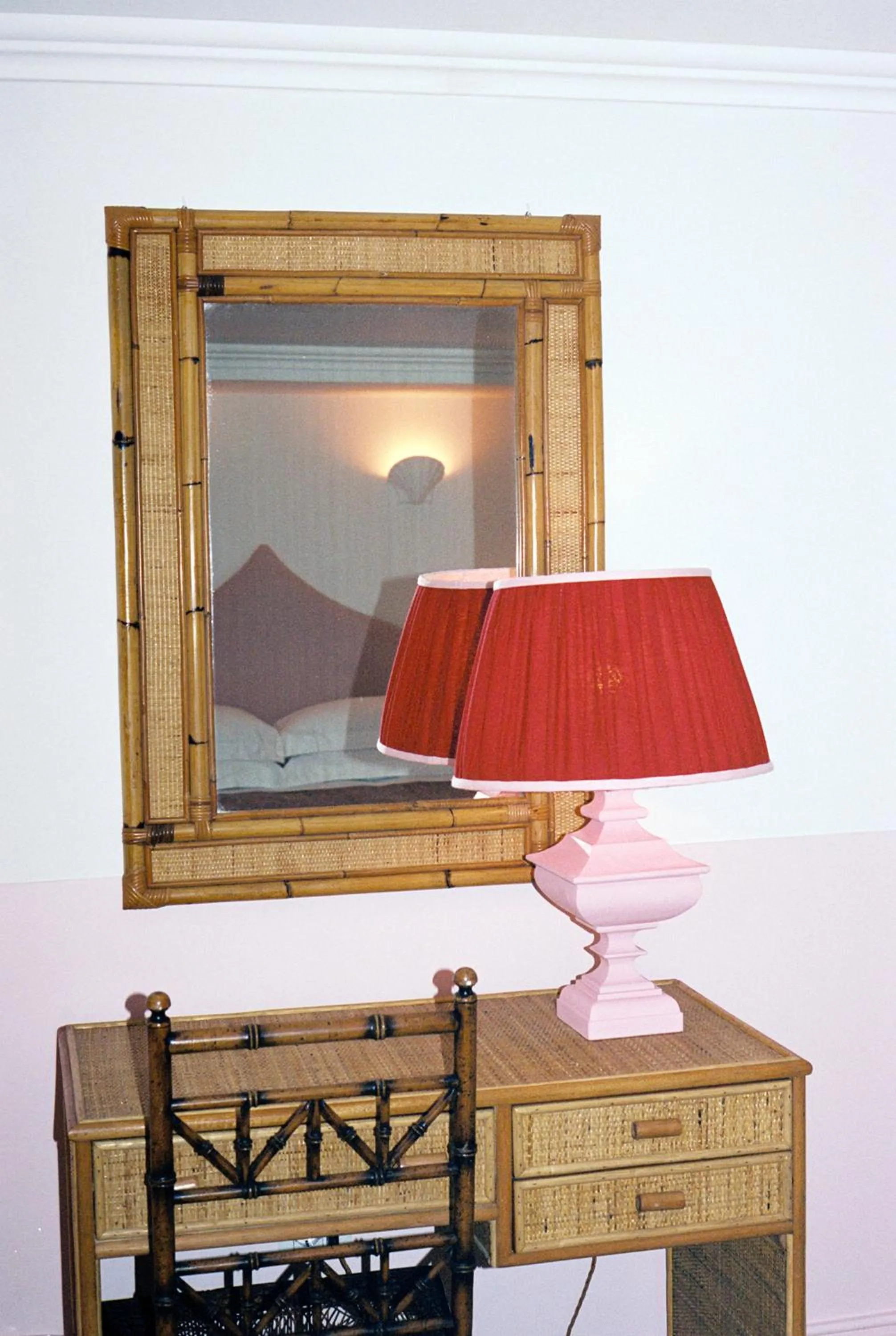 Bedroom in Il Capri Hotel