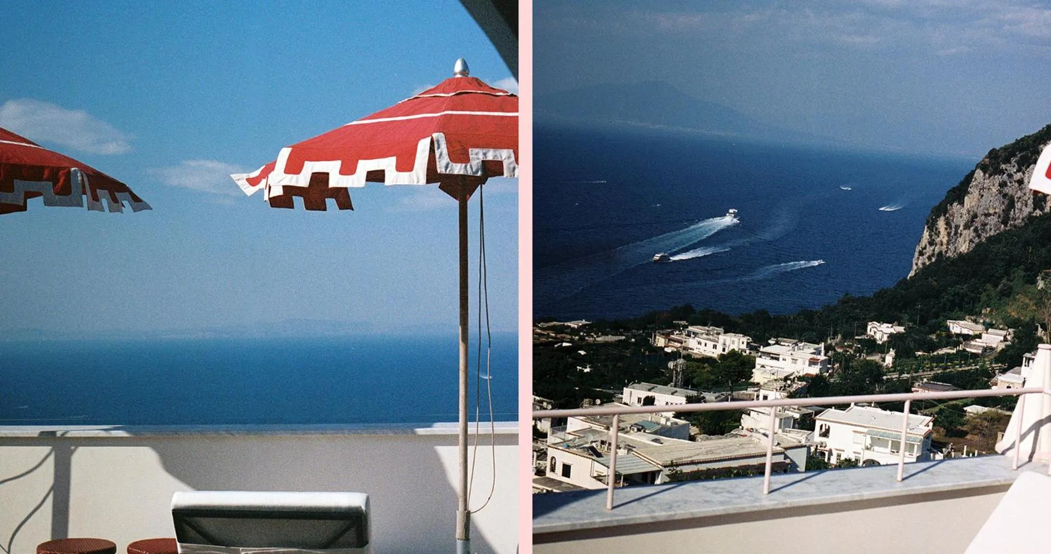 Summer in Il Capri Hotel