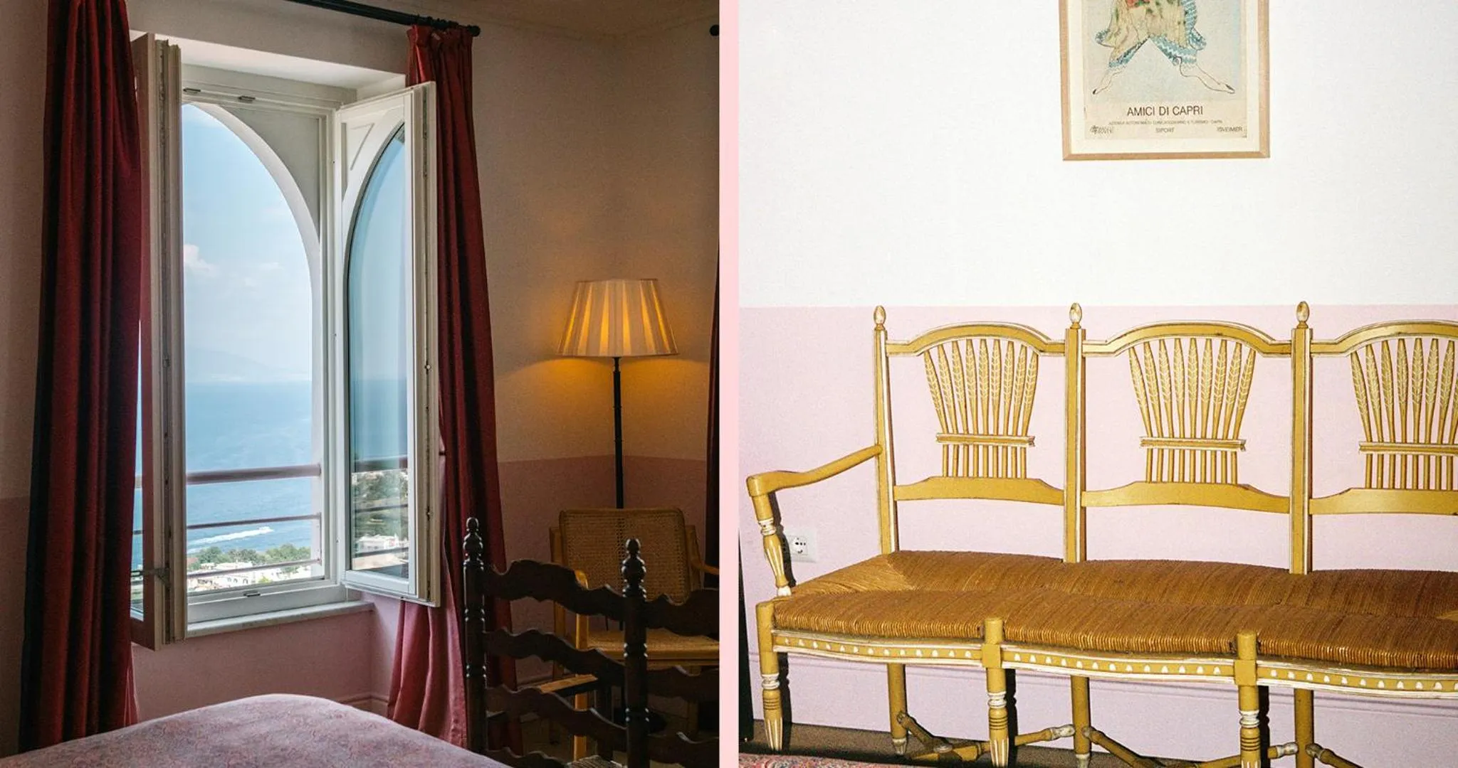 Small Double Room in Il Capri Hotel