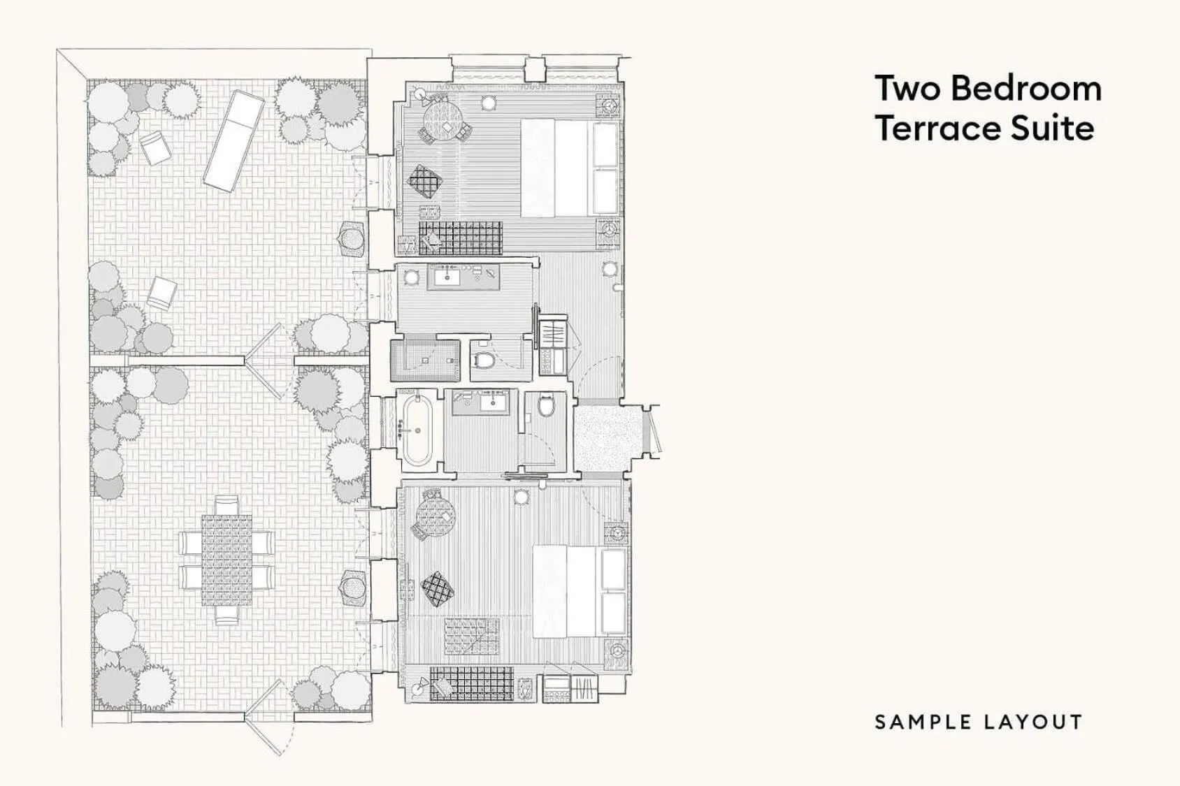 Floor plan in Nine Orchard