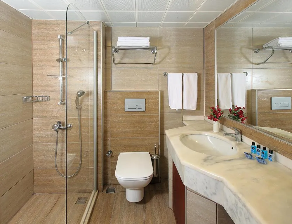 Bathroom in Fortuna Beach Hotel