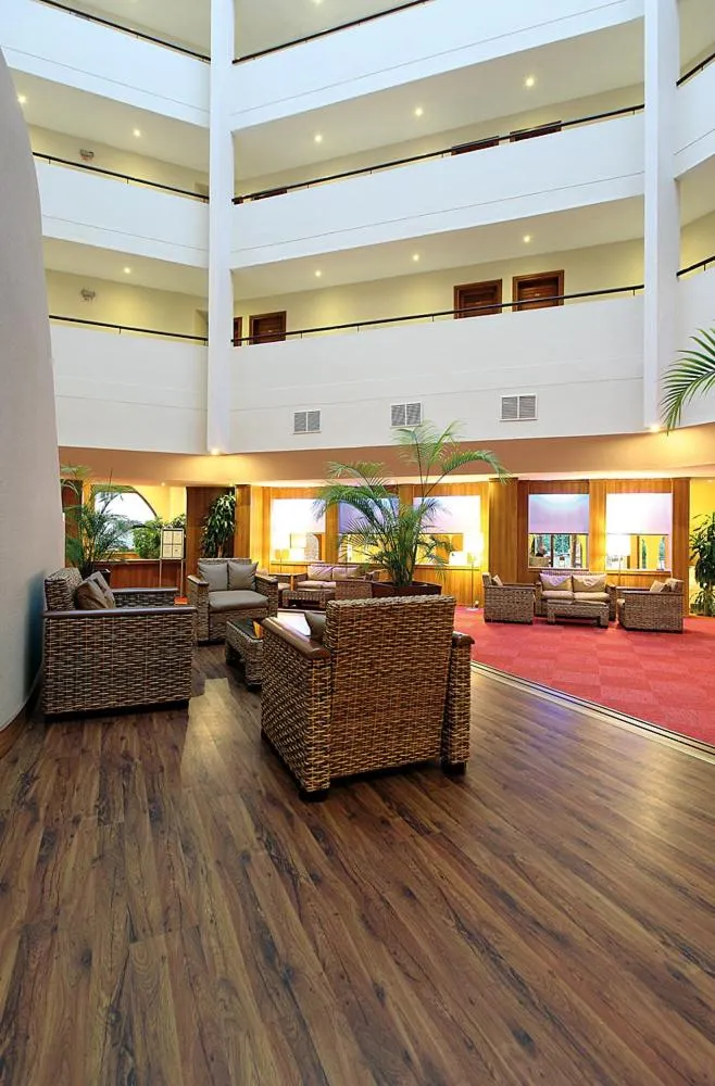 Lounge or bar in Fortuna Beach Hotel