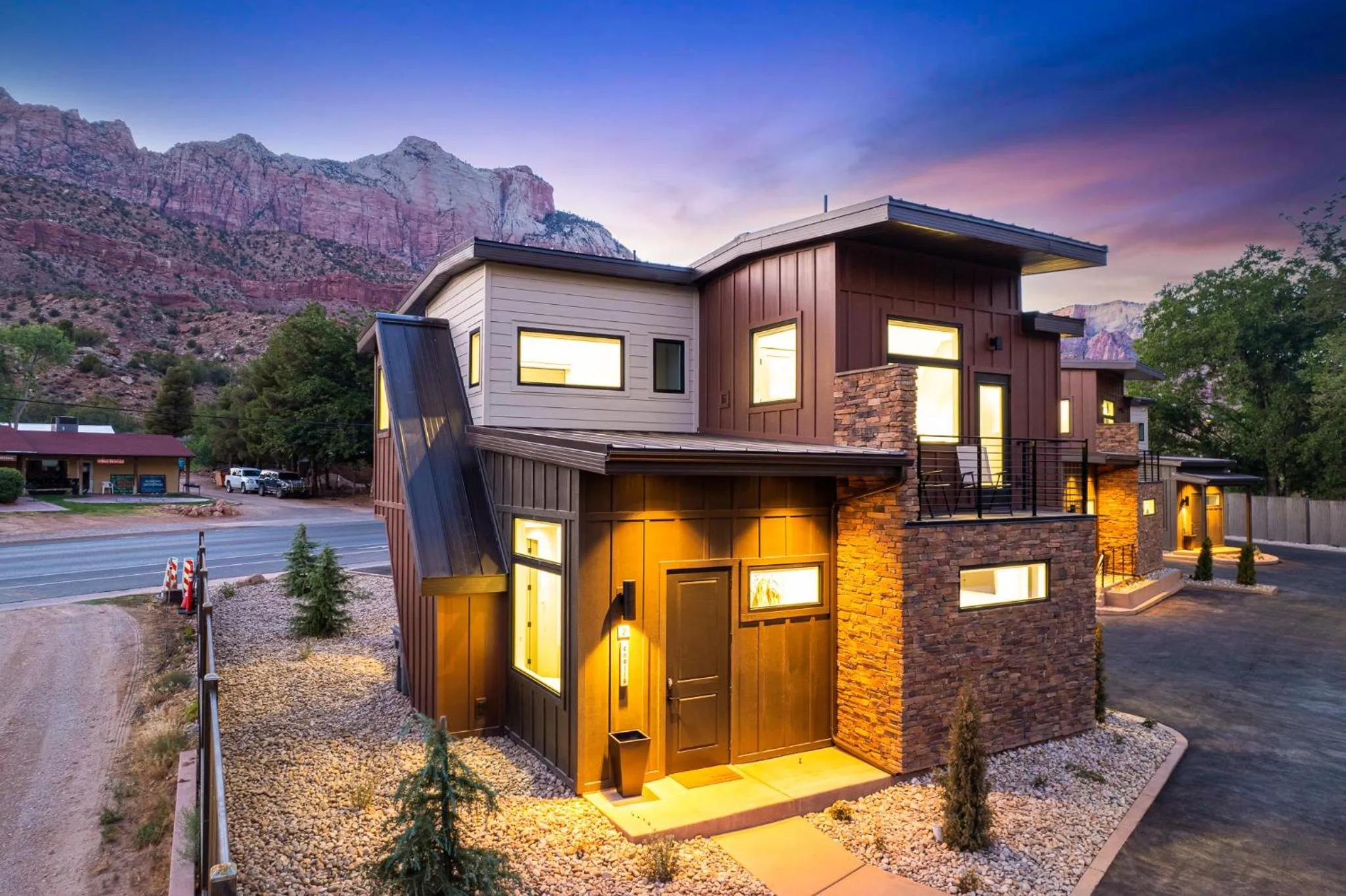 The Bungalows at Zion