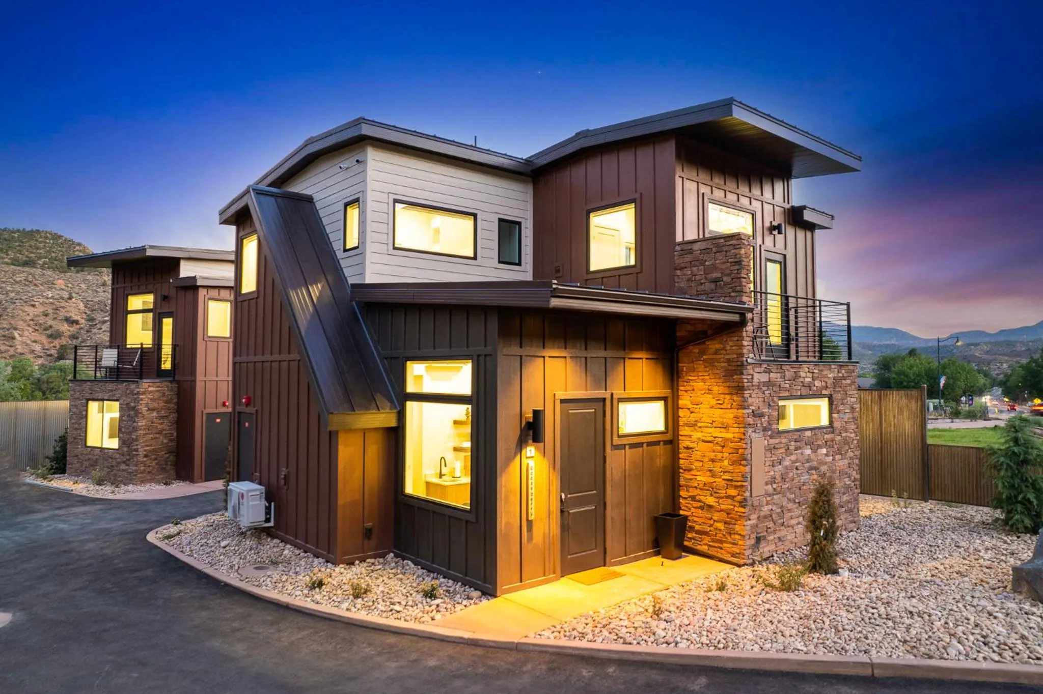 The Bungalows at Zion