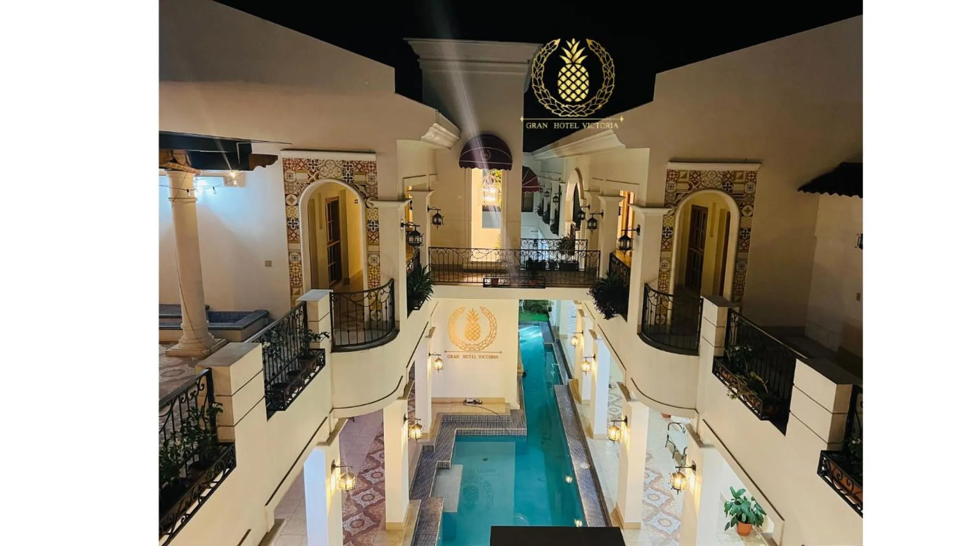 Property building in GRAN HOTEL VICTORIA