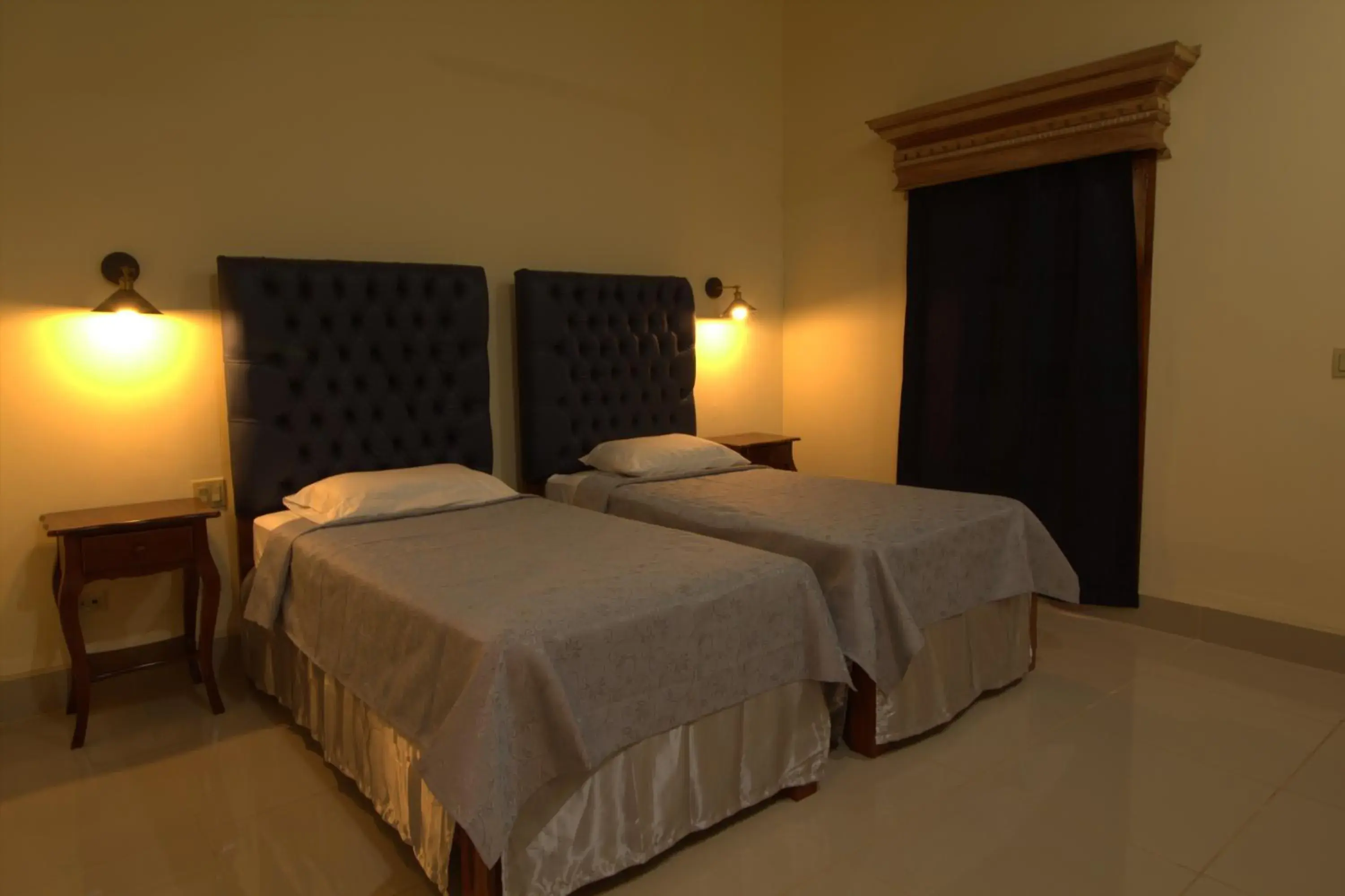 Deluxe Twin Room in GRAN HOTEL VICTORIA Deluxe Twin Room in GRAN HOTEL VICTORIA