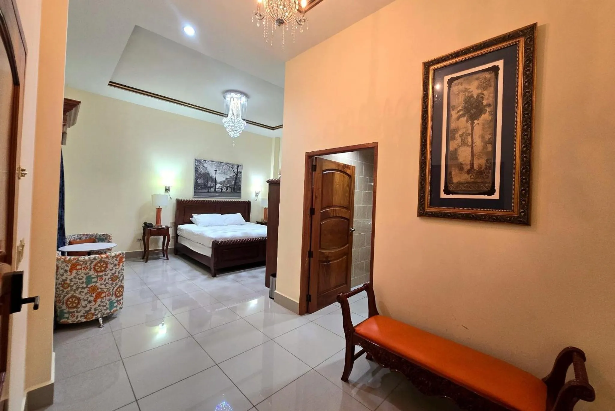 Bed in GRAN HOTEL VICTORIA