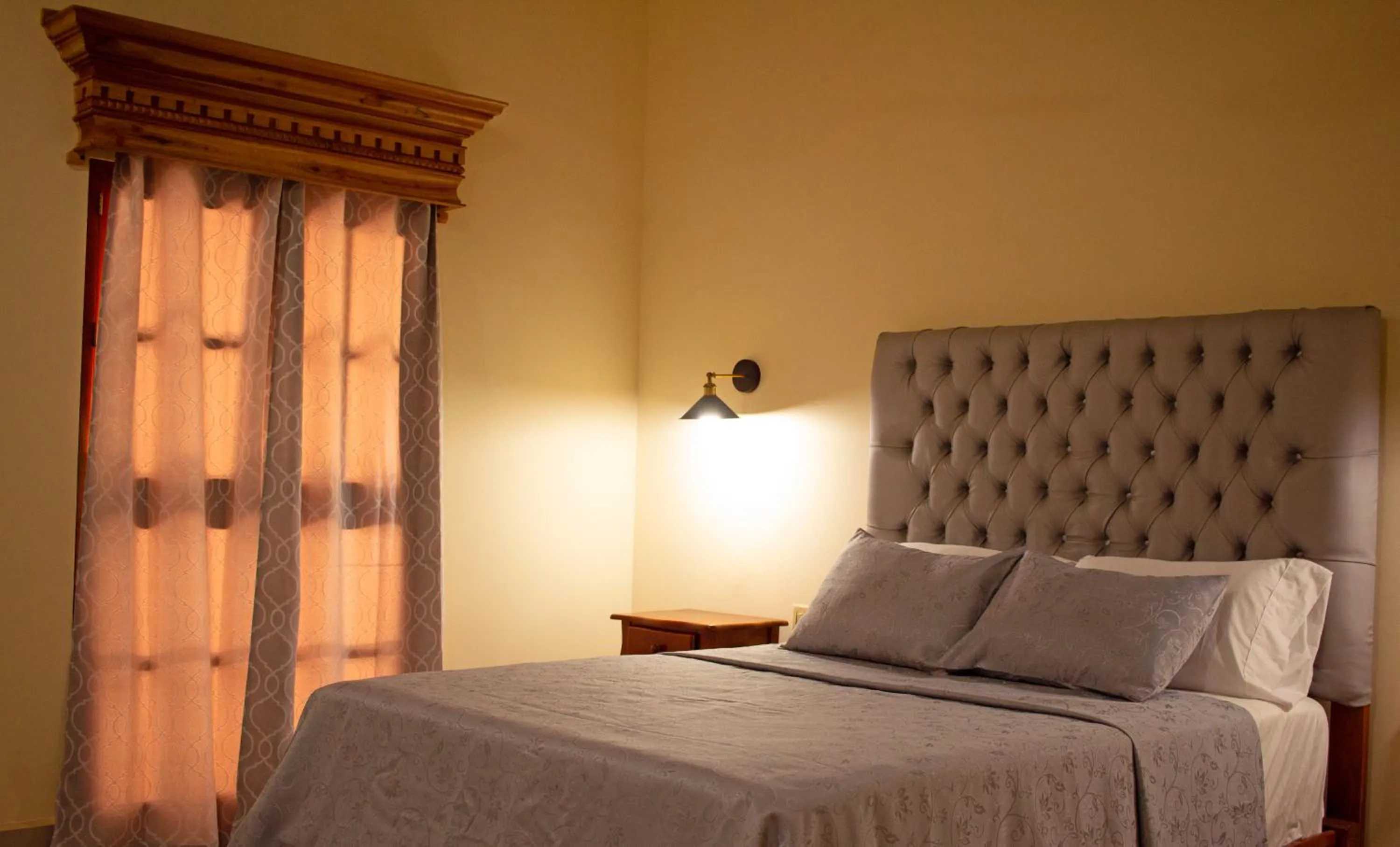 Photo of the whole room, Bed in GRAN HOTEL VICTORIA