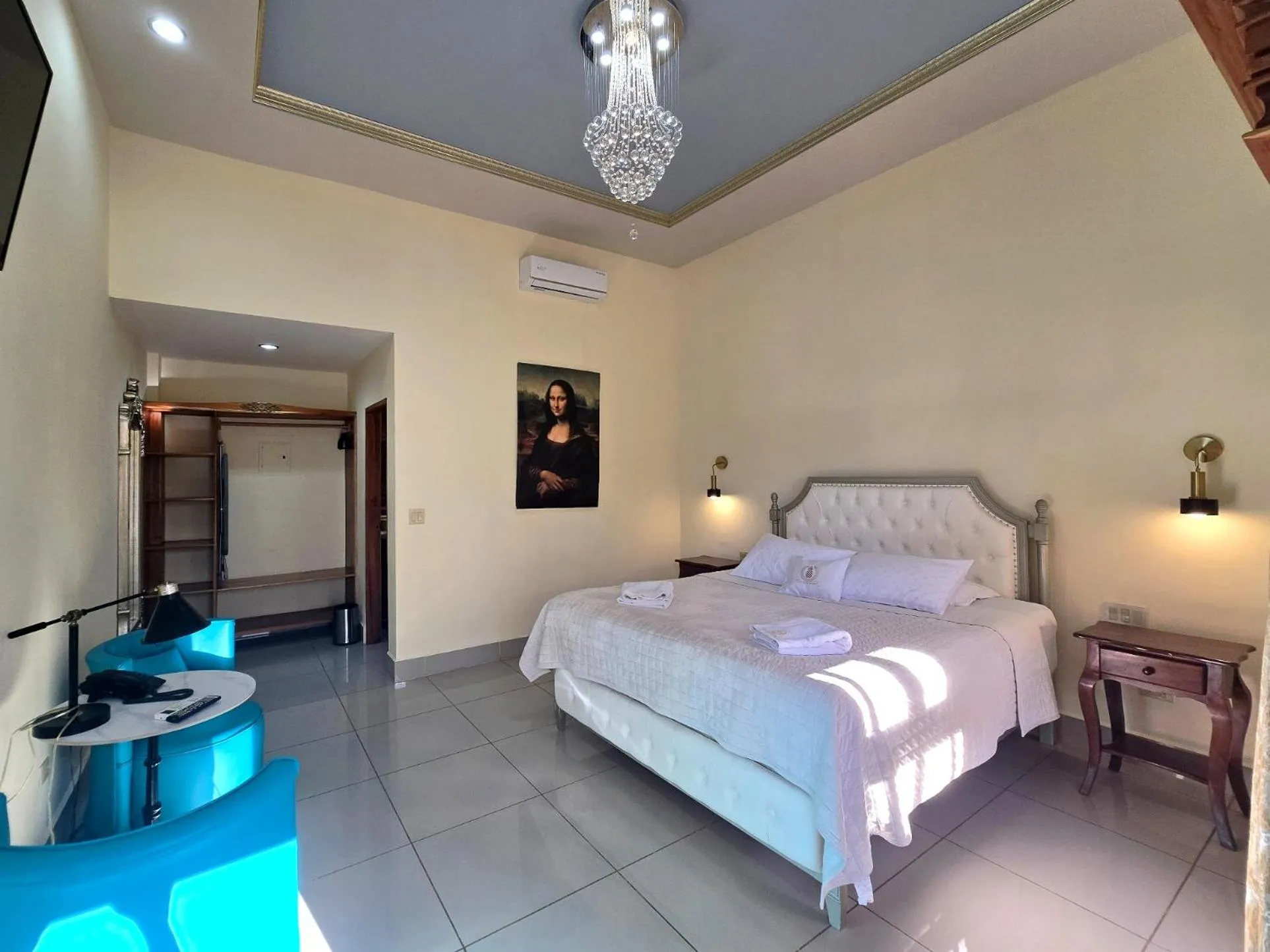 Bed in GRAN HOTEL VICTORIA