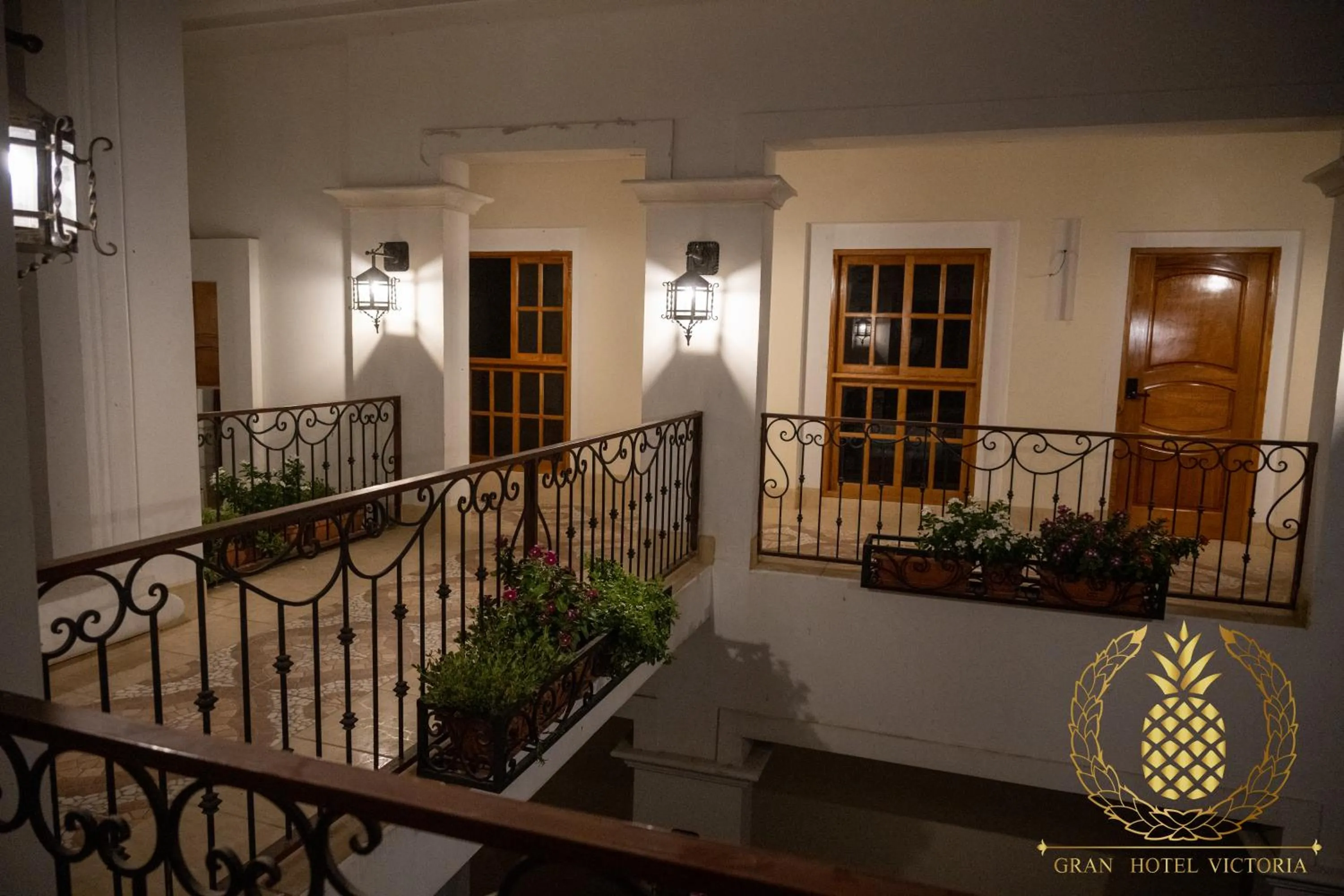 Balcony/Terrace in GRAN HOTEL VICTORIA