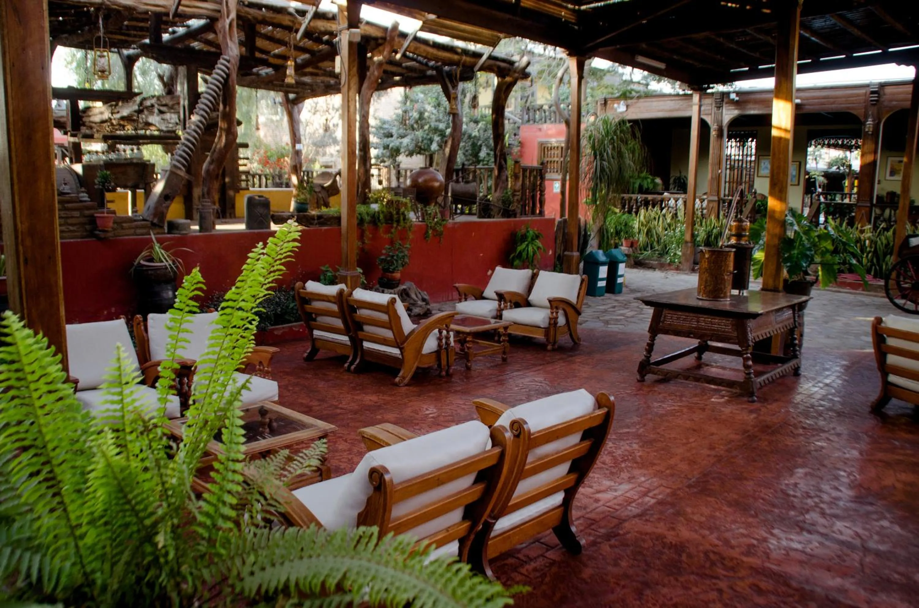 View (from property/room) in Hotel & Hacienda El Carmelo