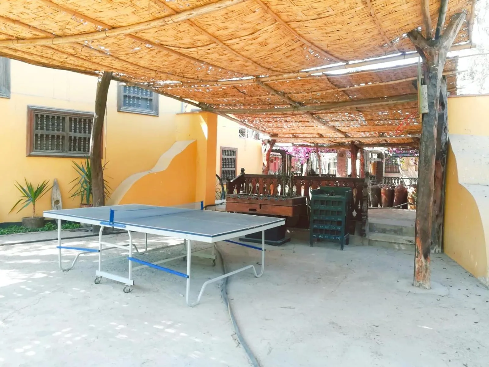 Table tennis in Hotel & Hacienda El Carmelo