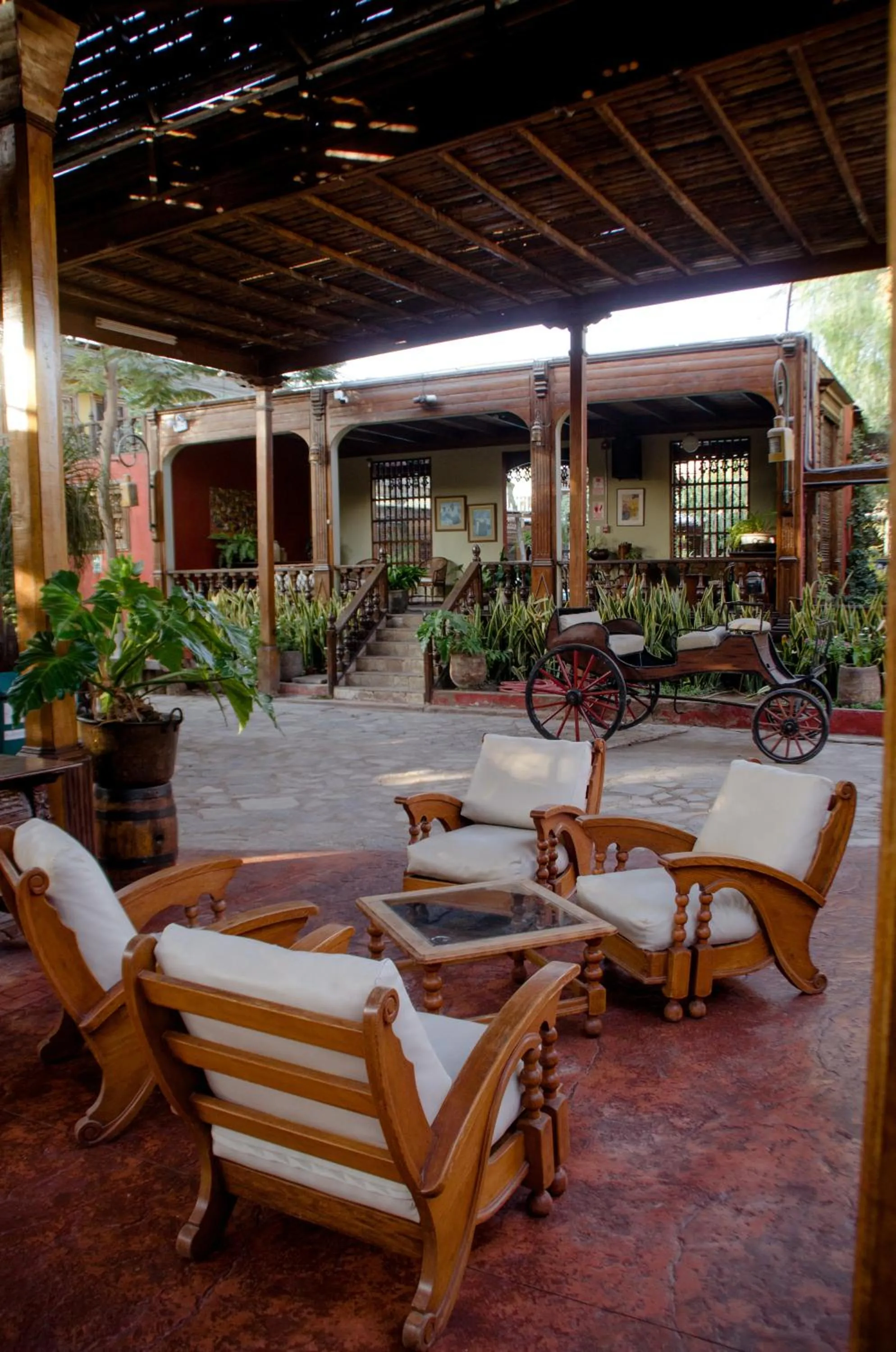 Living room in Hotel & Hacienda El Carmelo