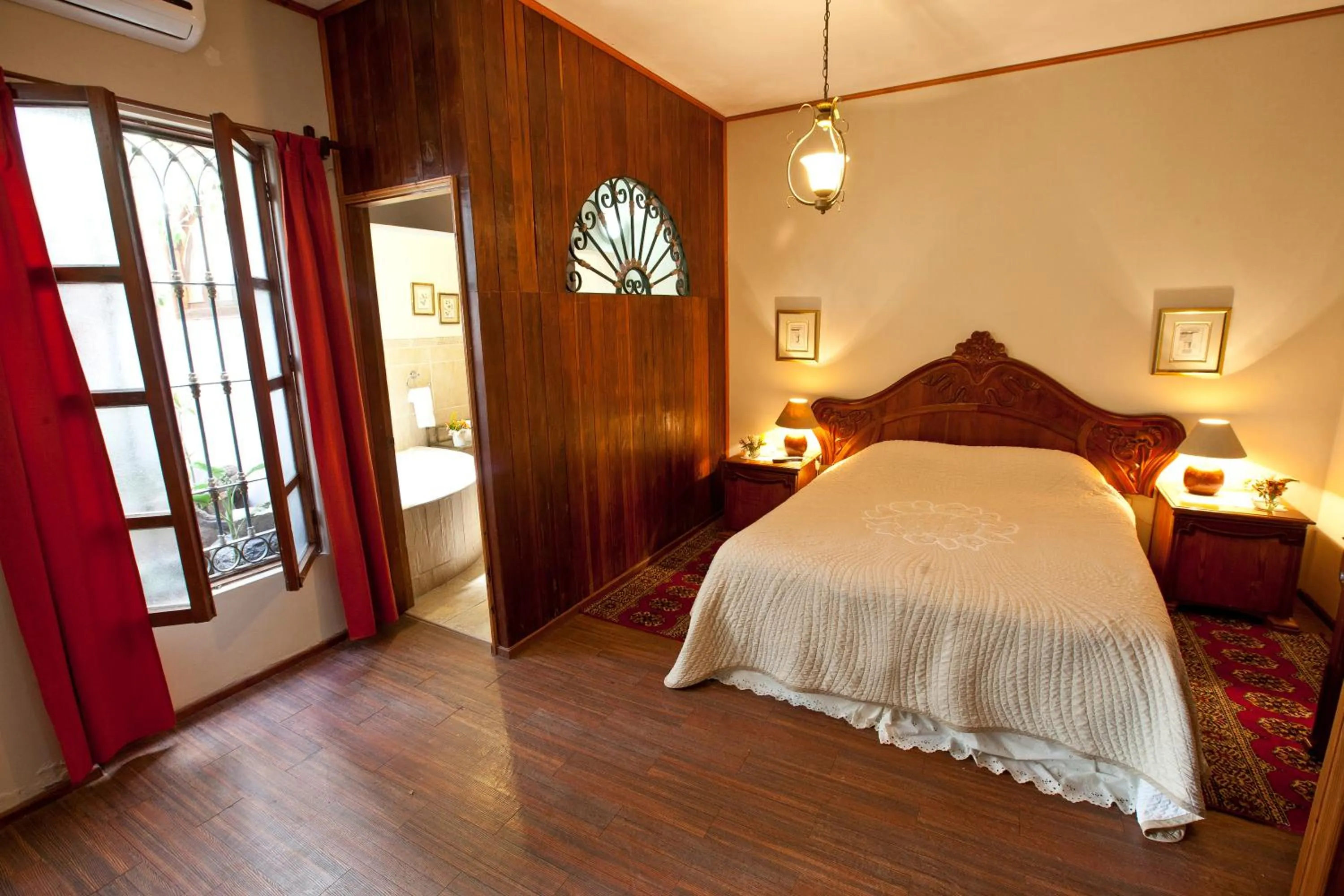 Day, Bed in Hotel & Hacienda El Carmelo