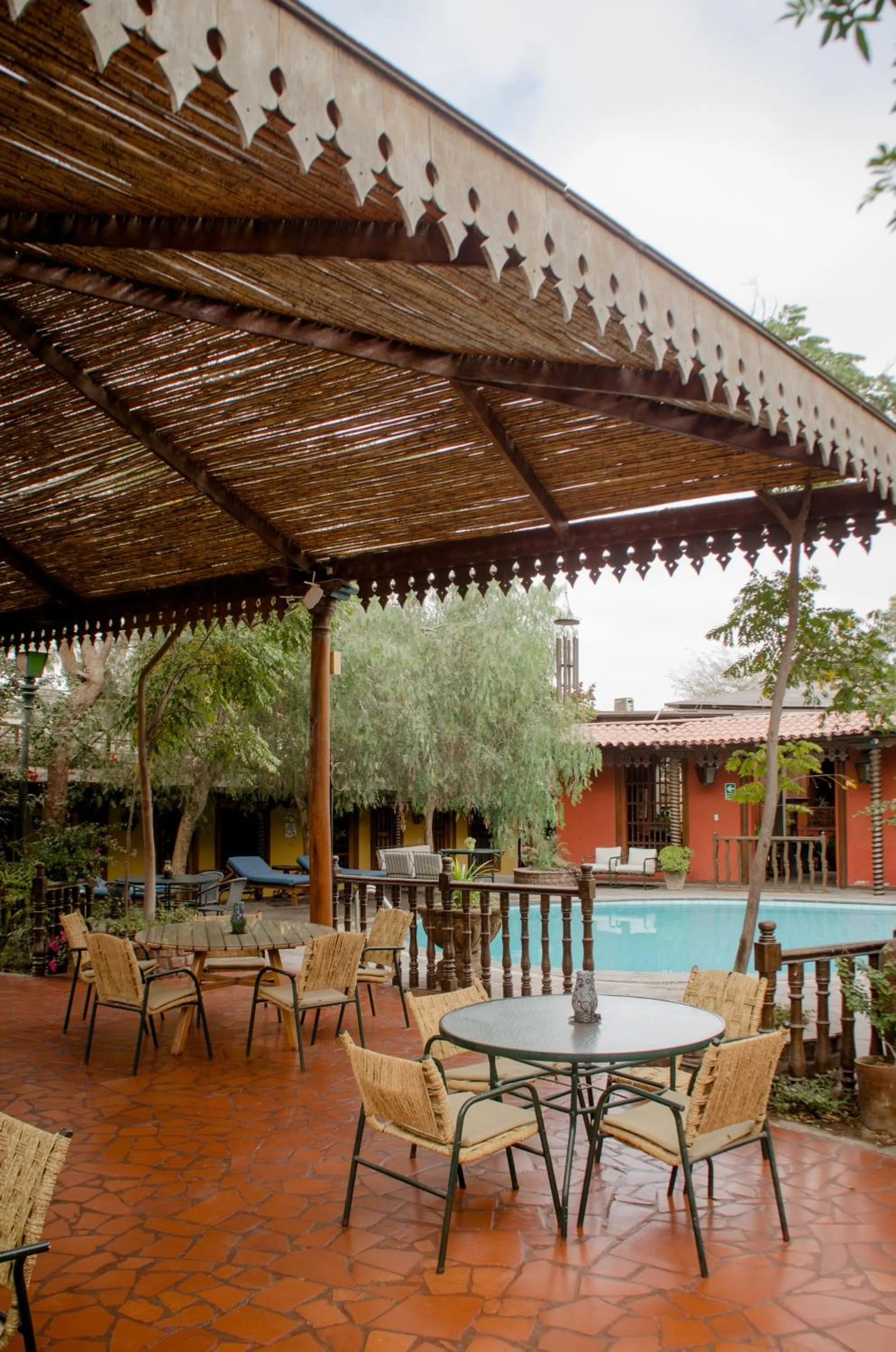 Restaurant/places to eat in Hotel & Hacienda El Carmelo